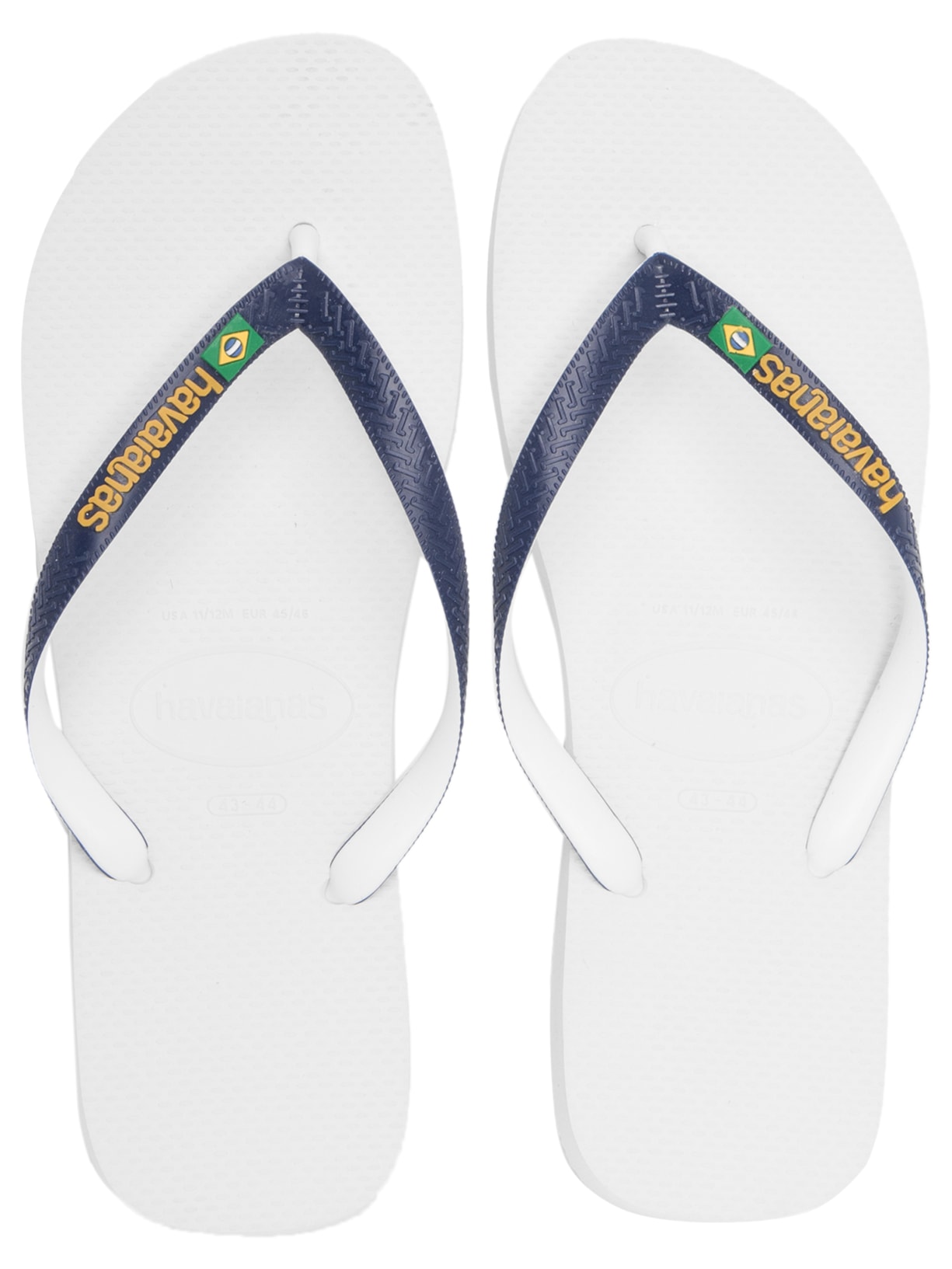 Sandália Masculina Top Mix Brasil - Branco