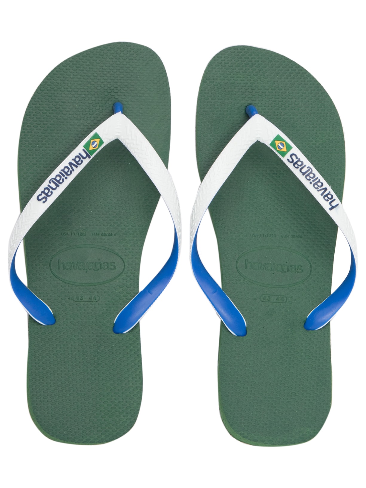 Sandália Masculina Top Mix Brasil - Verde