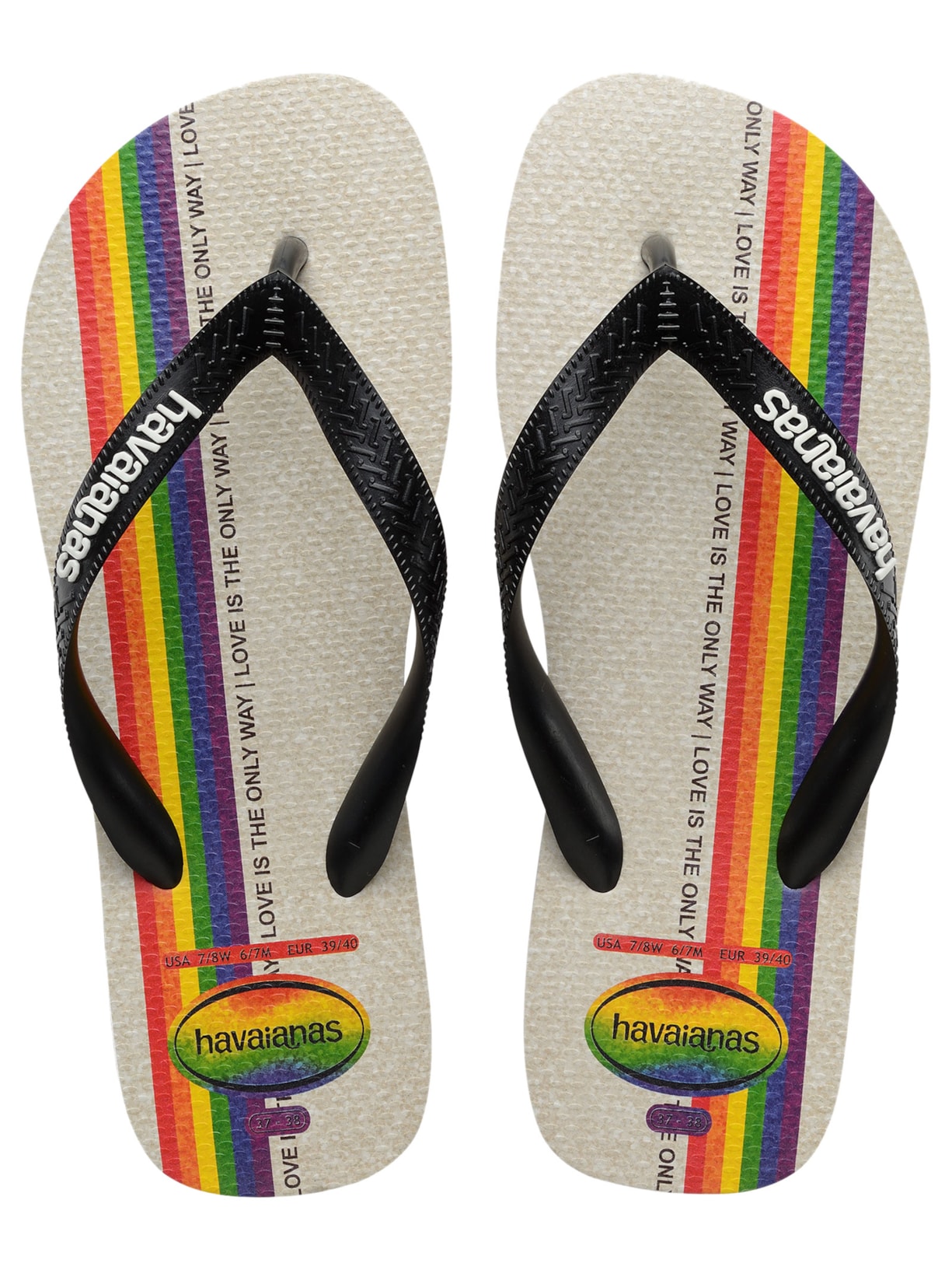 Sandália Masculina Top Pride - Preto