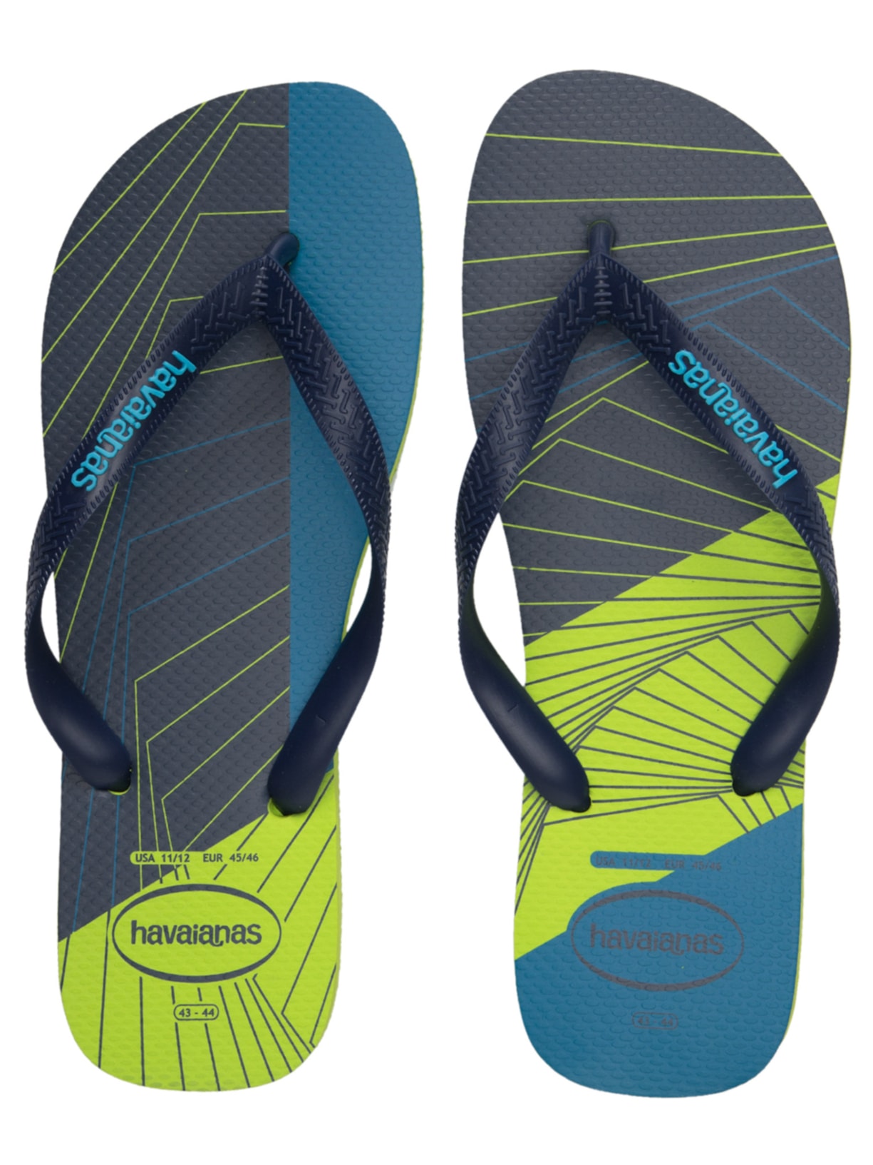 Sandália Masculina Trend Azul Havaianas