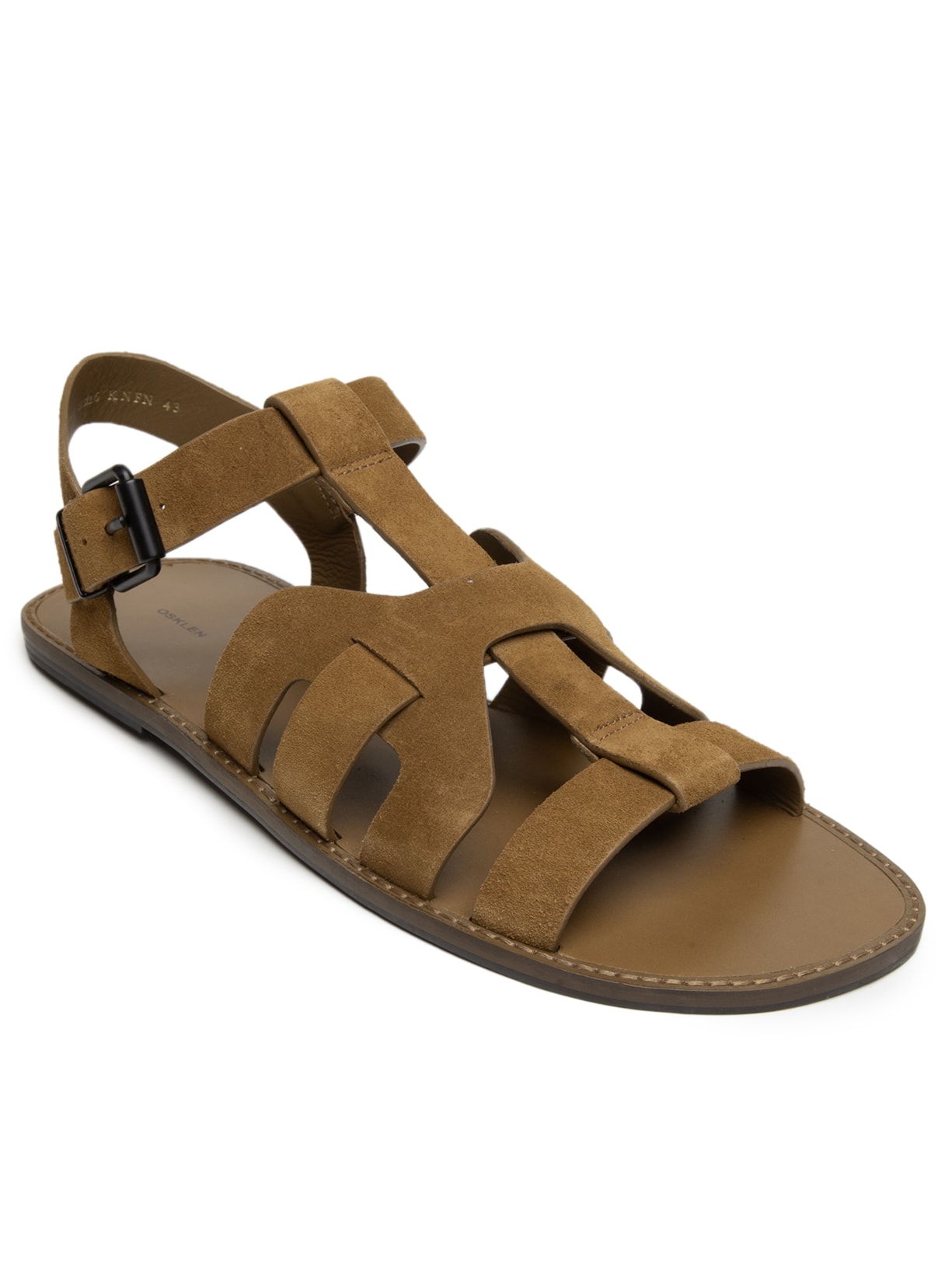 Sandália Masculina Tressê Calçadão Marrom Osklen