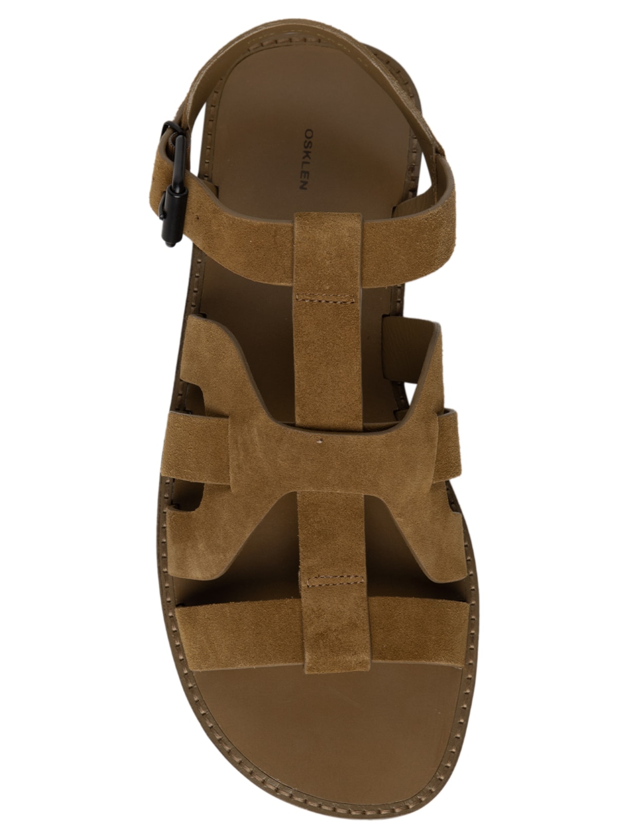 Sandália Masculina Tressê Calçadão Marrom Osklen