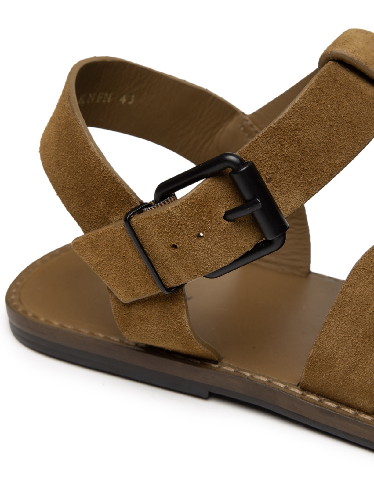 Sandália Masculina Tressê Calçadão Marrom Osklen