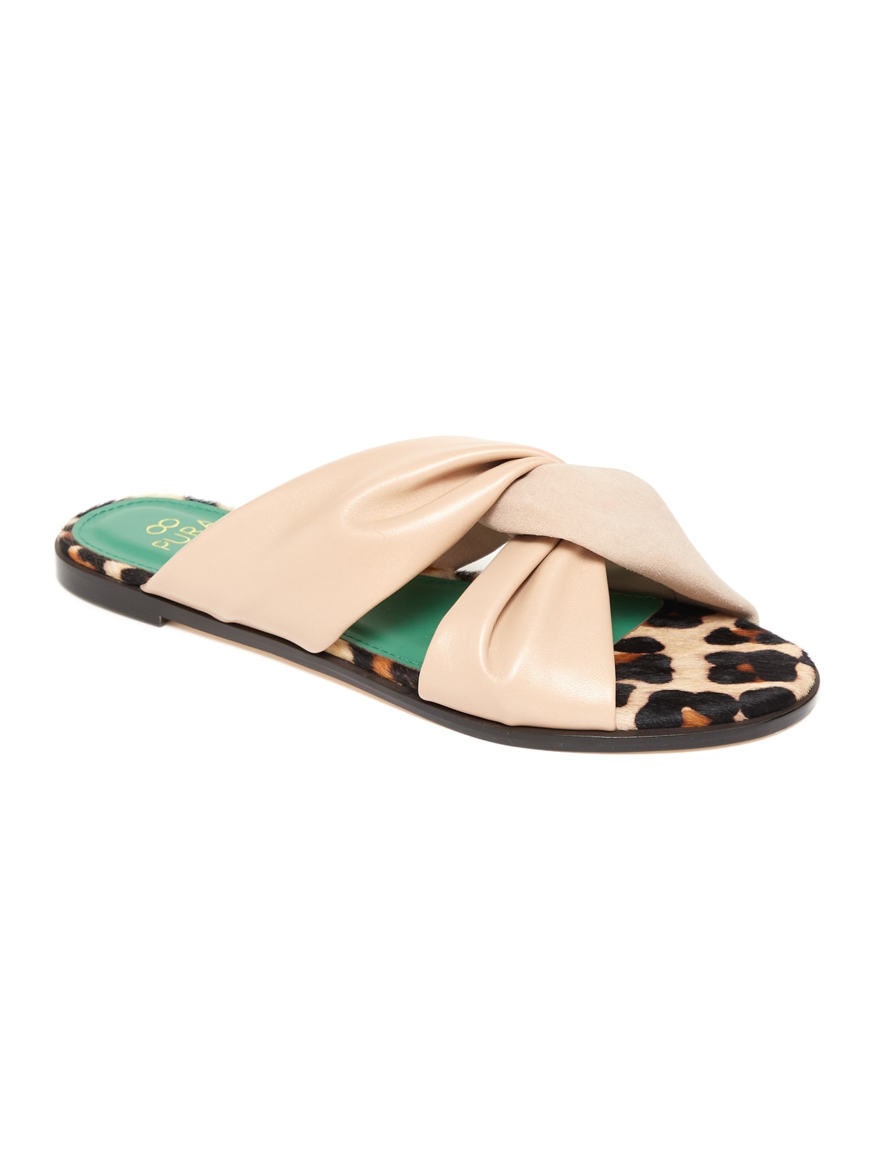 Sandália Pantachou Beige Pura