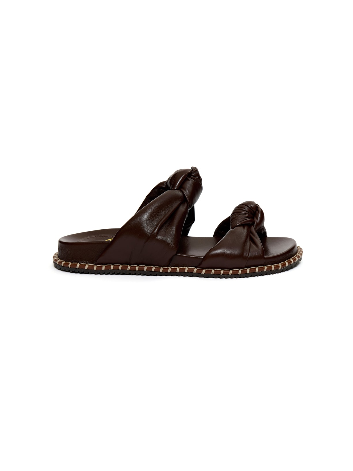 Sandália Papete Leticia Café