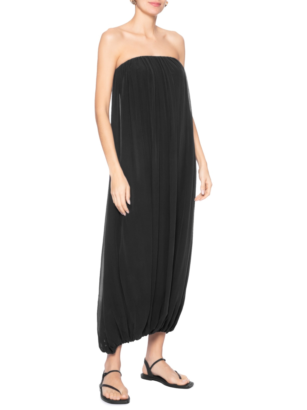 Sandália Rasteira Clark Arque X Shop2gether Preto Shop2gether + Arque