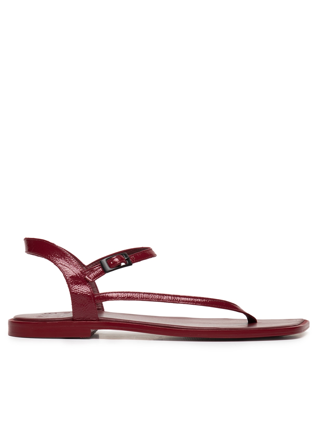 Sandália Rasteira Clark Arque X Shop2gether - Vermelho