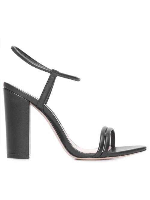 Sandália Strings Deluxe - Preto