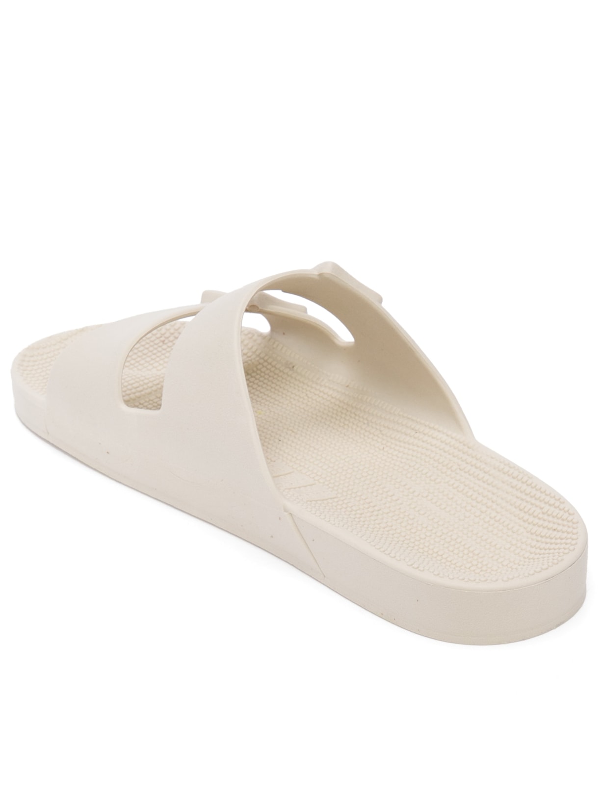 Sandália Unissex Baunilha Off White Linus