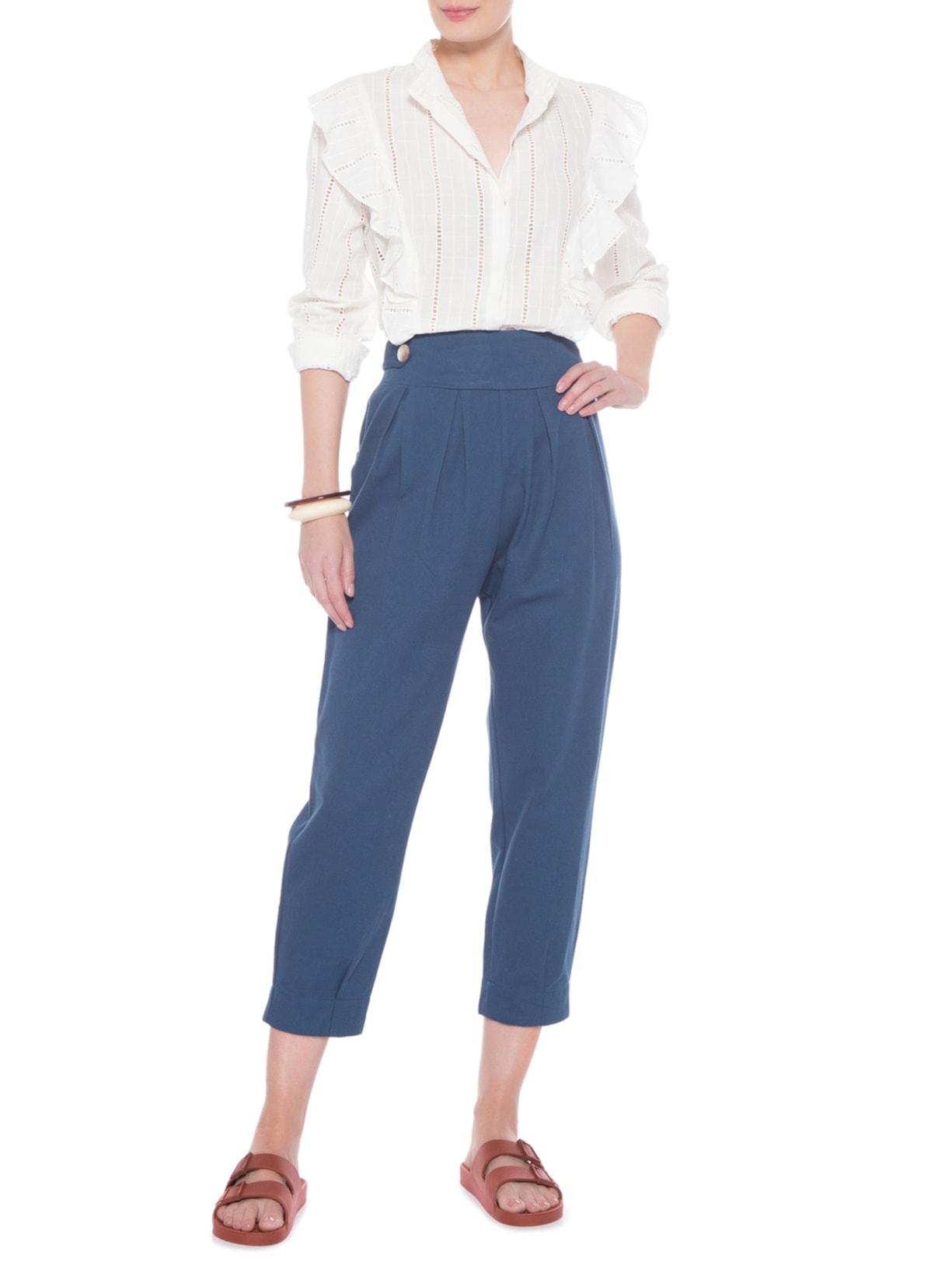 Sandália Unissex Bordô Vinho Linus