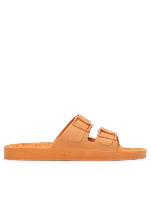 Sandália Unissex Caramelo - Laranja