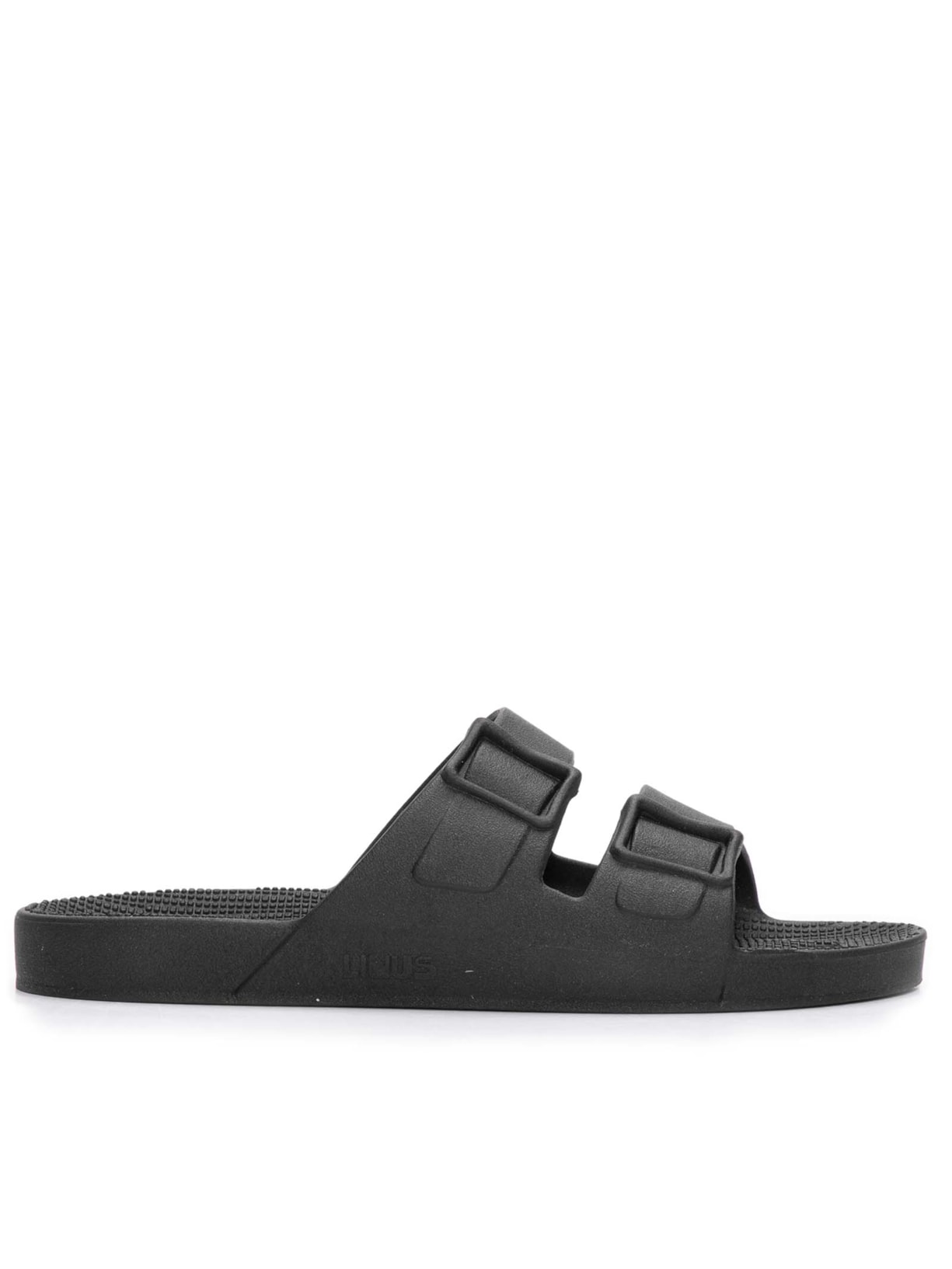 Sandália Unissex Chumbo - Preto