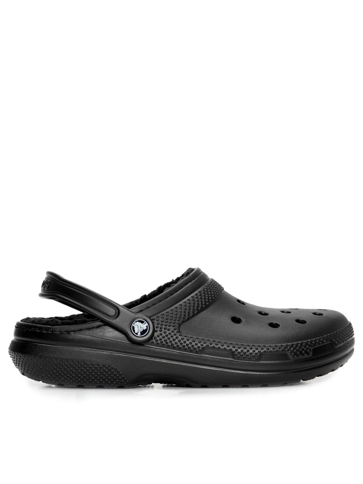 Sandália Unissex Classic Lined Clog - Preto