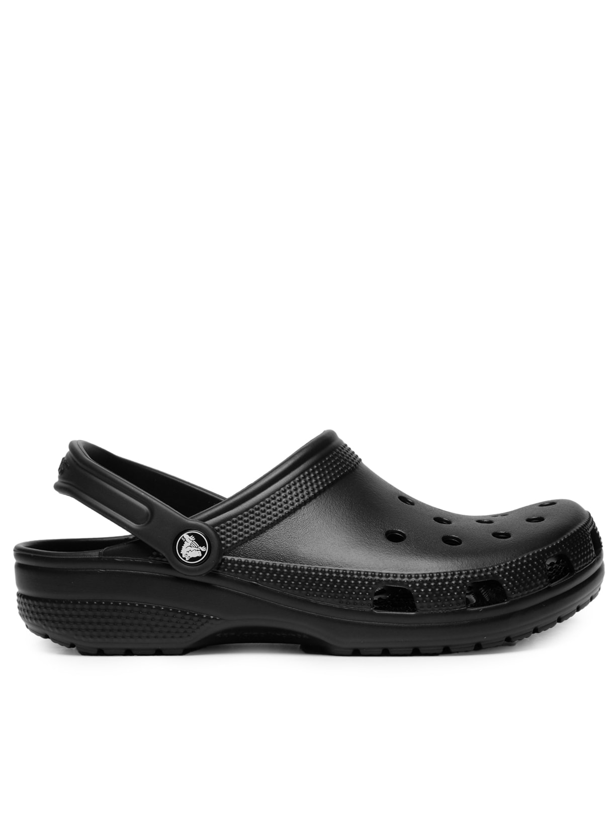 Sandália Unissex Classic Preto Crocs