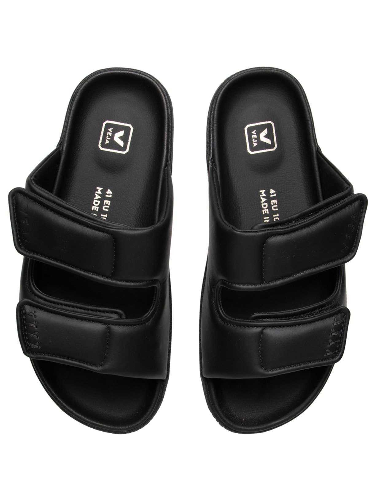 Sandália Unissex Etna Bold Preto Veja