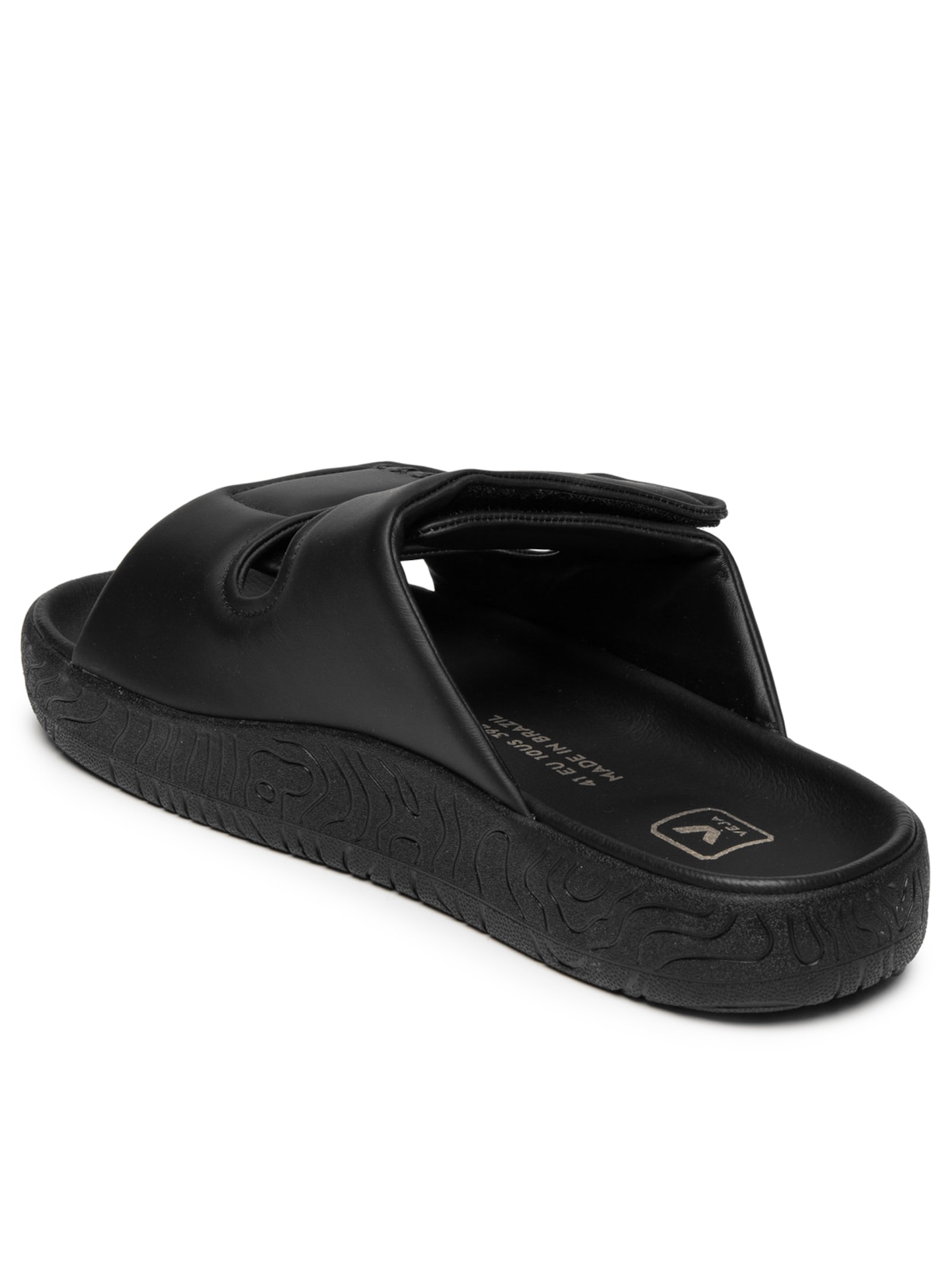 Sandália Unissex Etna Bold Preto Veja