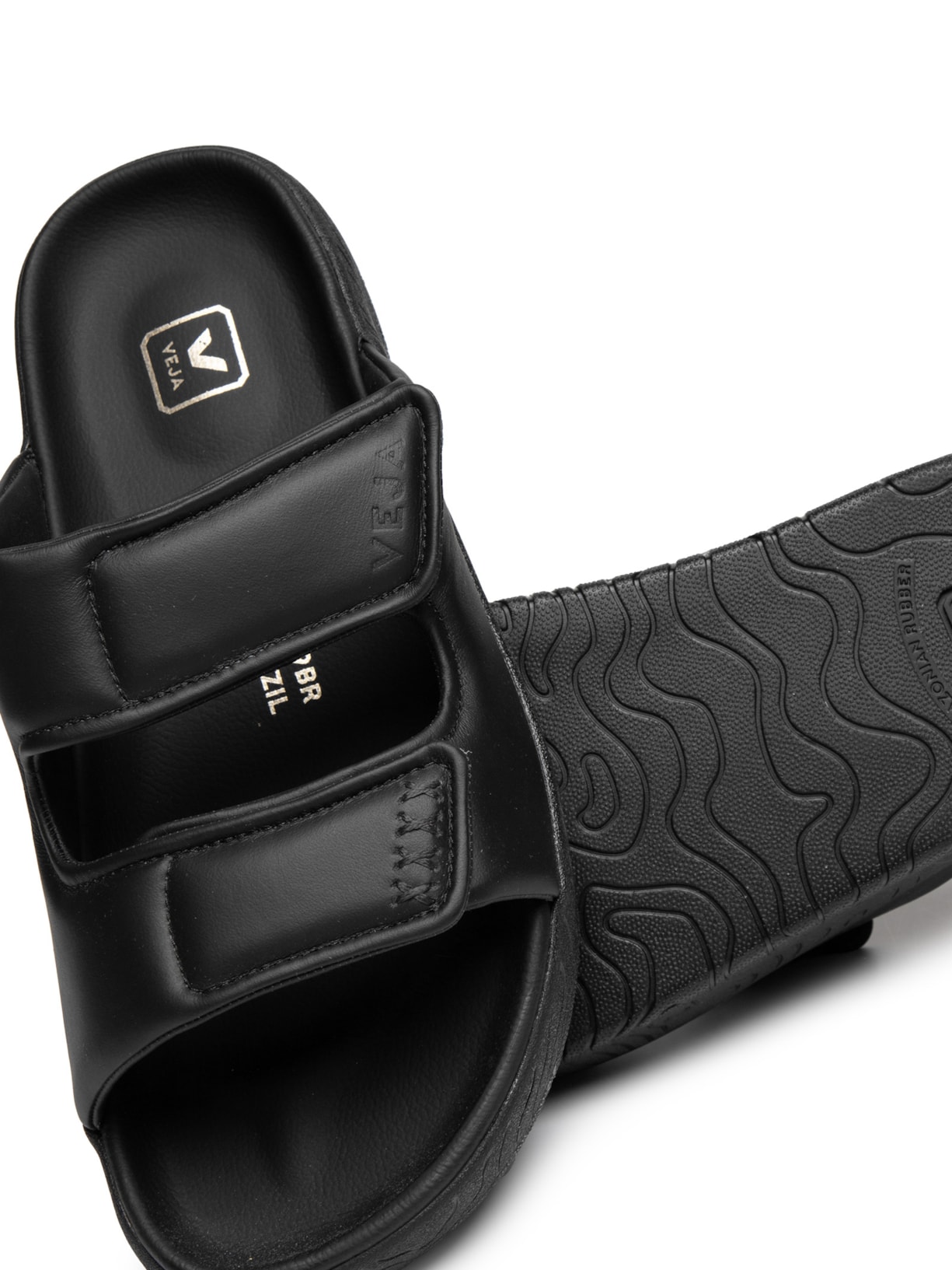 Sandália Unissex Etna Bold Preto Veja