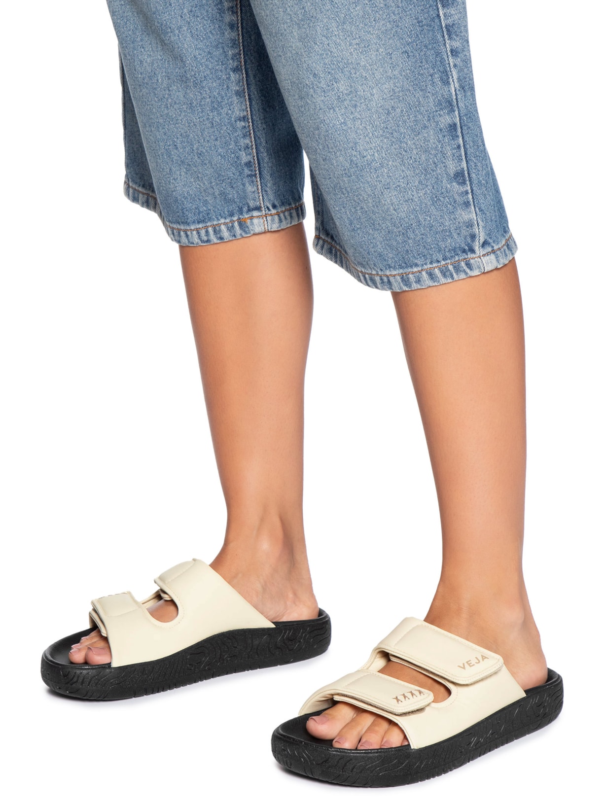 Sandália Unissex Etna Bold Preto Veja