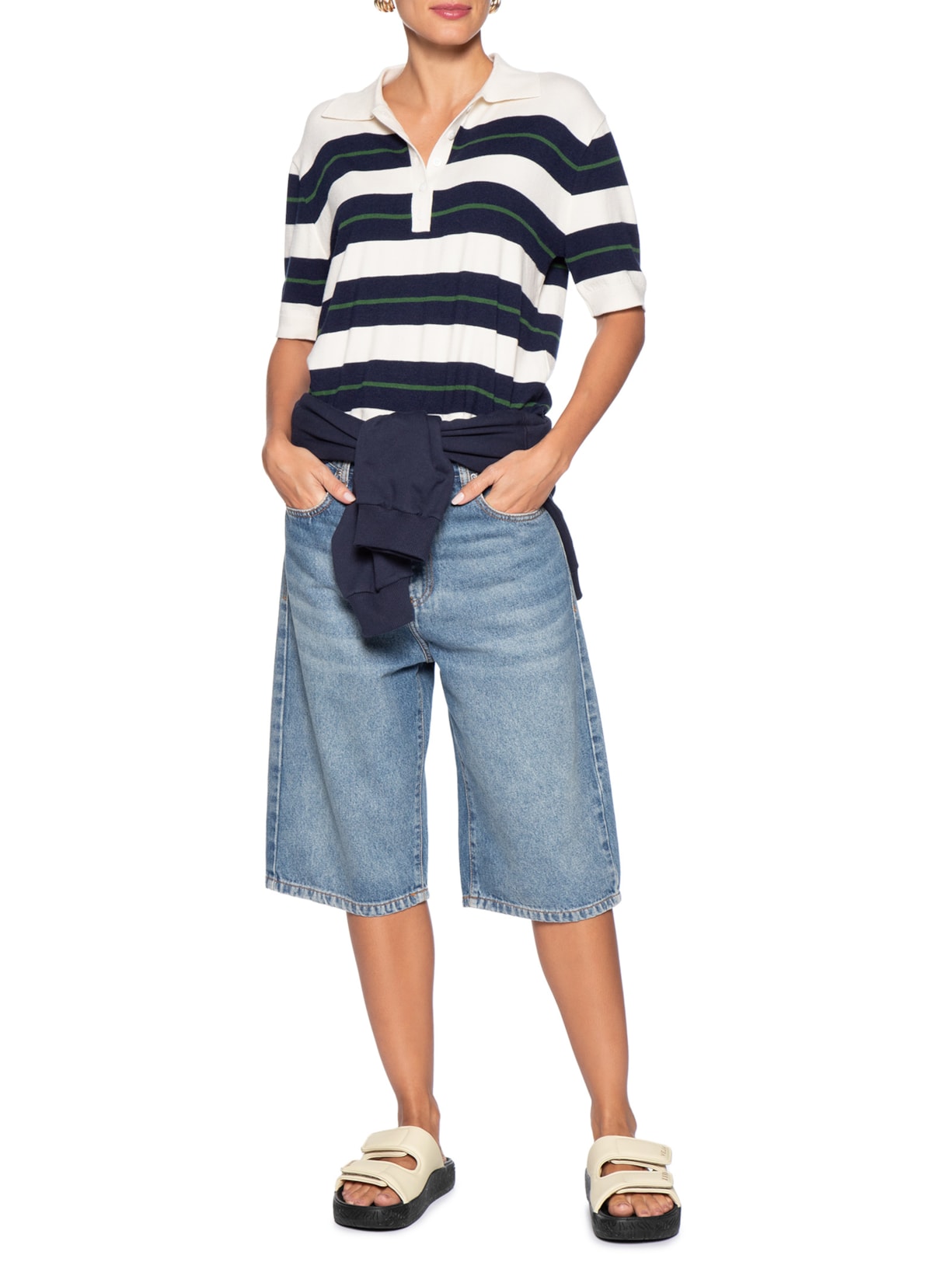 Sandália Unissex Etna Bold Preto Veja