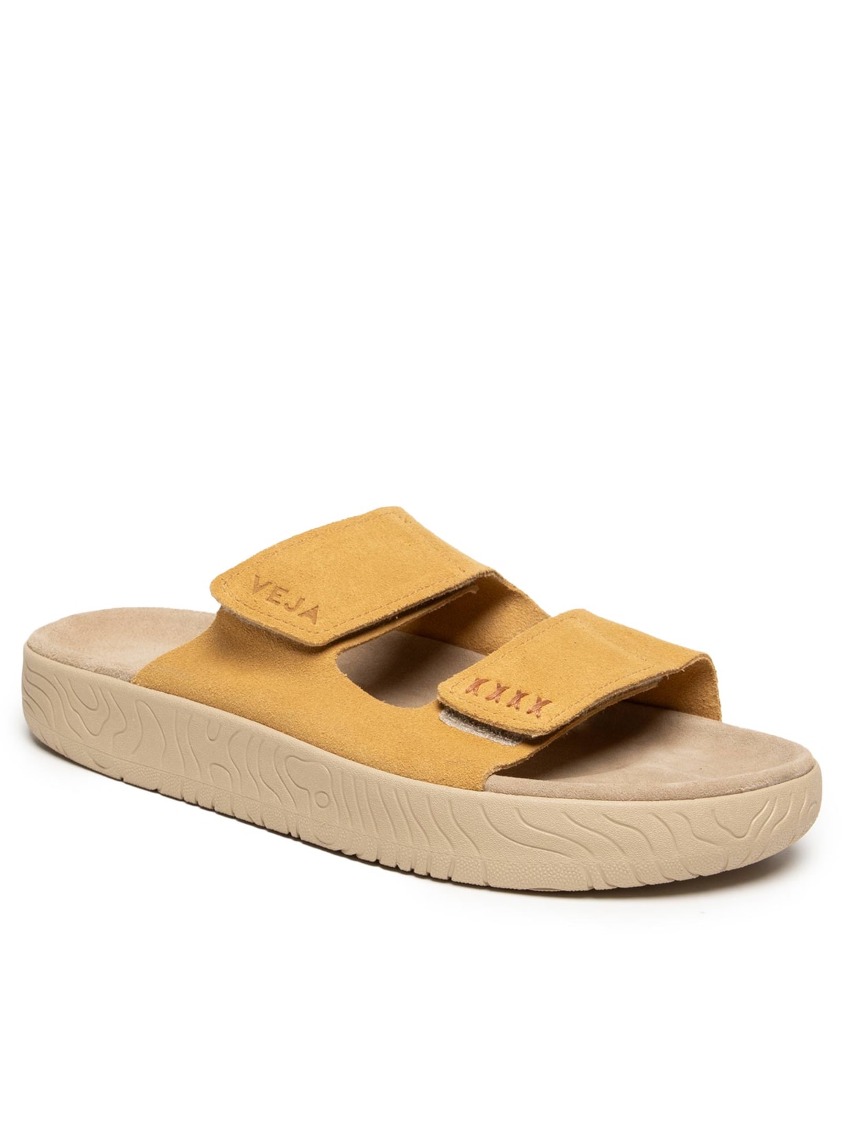 Sandália Unissex Etna Suede Soft Bege Veja