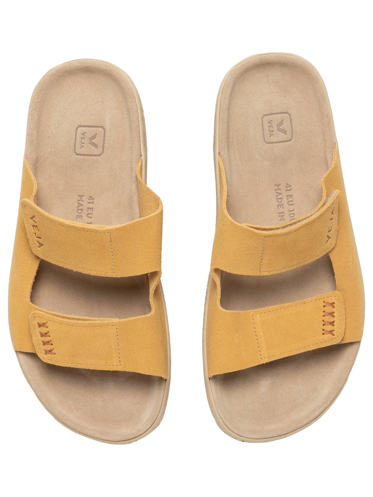 Sandália Unissex Etna Suede Soft Bege Veja