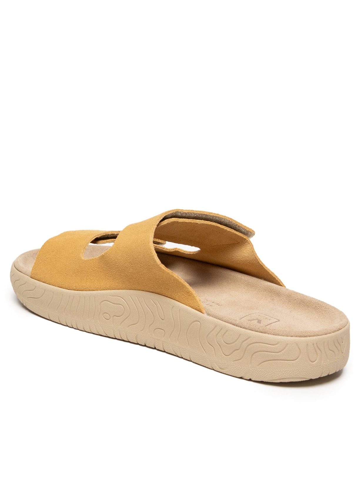Sandália Unissex Etna Suede Soft Bege Veja