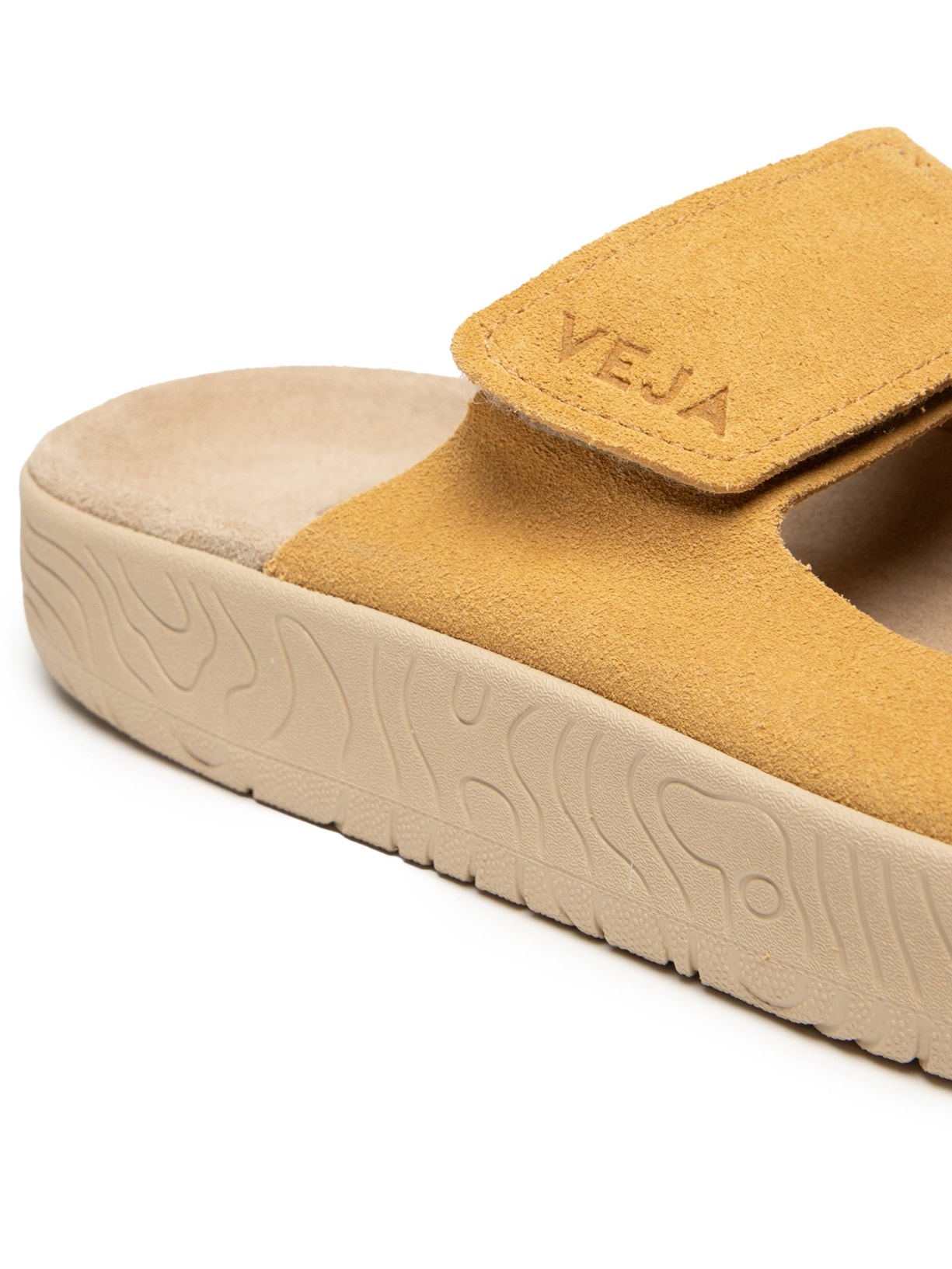 Sandália Unissex Etna Suede Soft Bege Veja