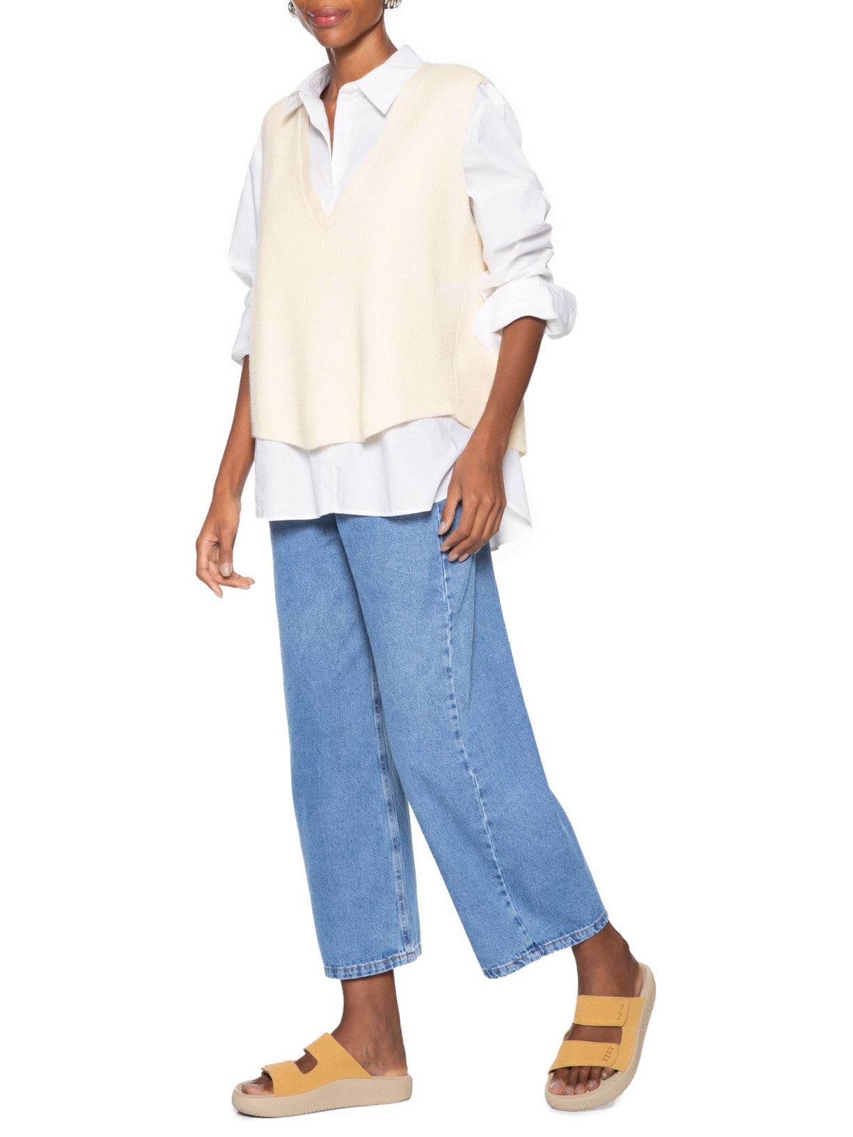 Sandália Unissex Etna Suede Soft Bege Veja