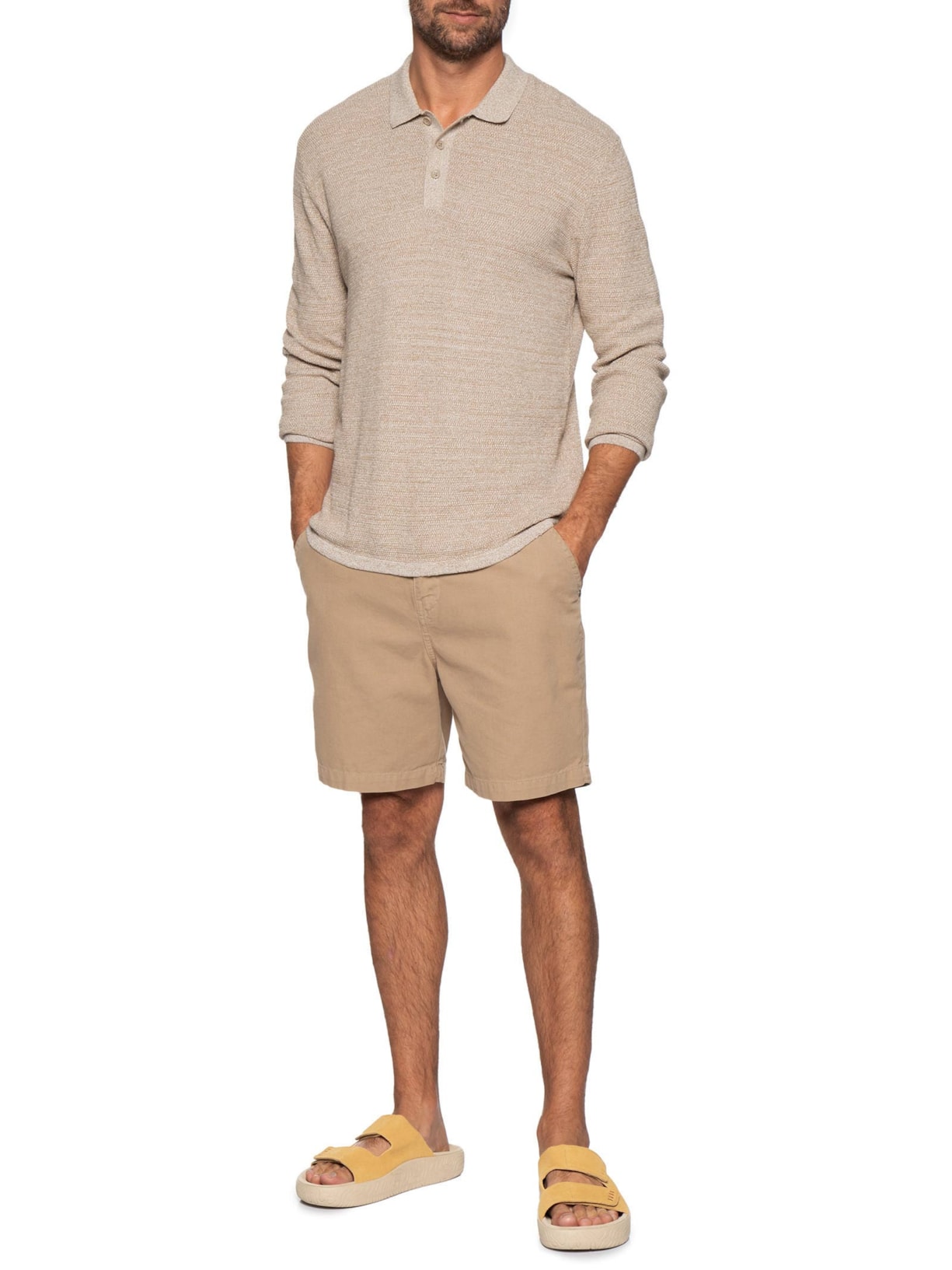 Sandália Unissex Etna Suede Soft Bege Veja