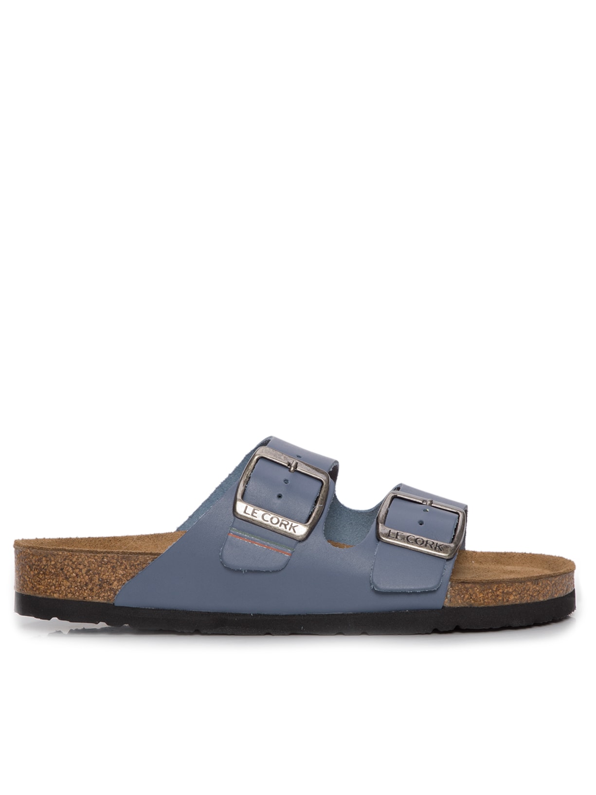 Sandália Unissex Flat Lisboa - Azul