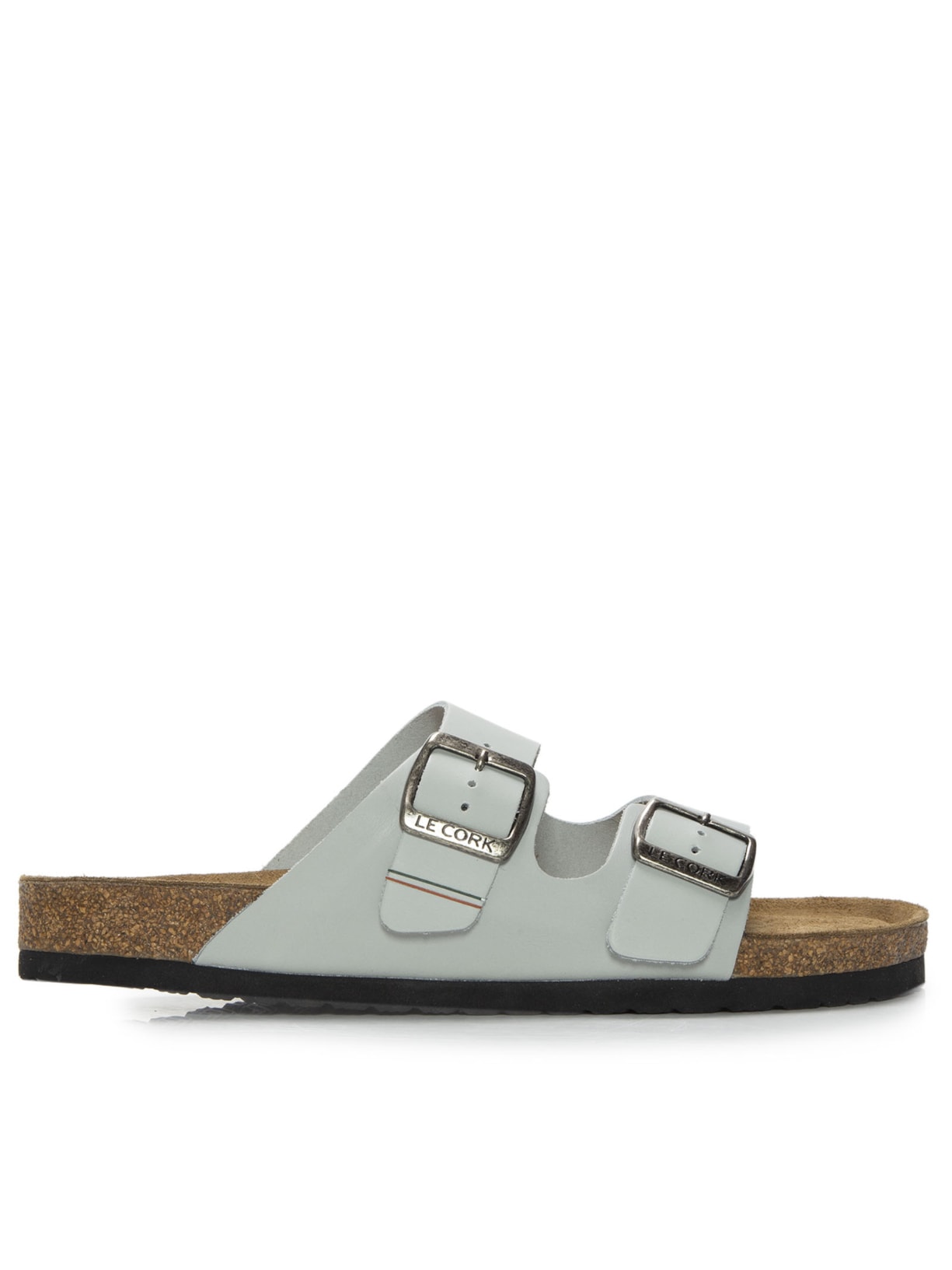 Sandália Unissex Flat Lisboa - Cinza