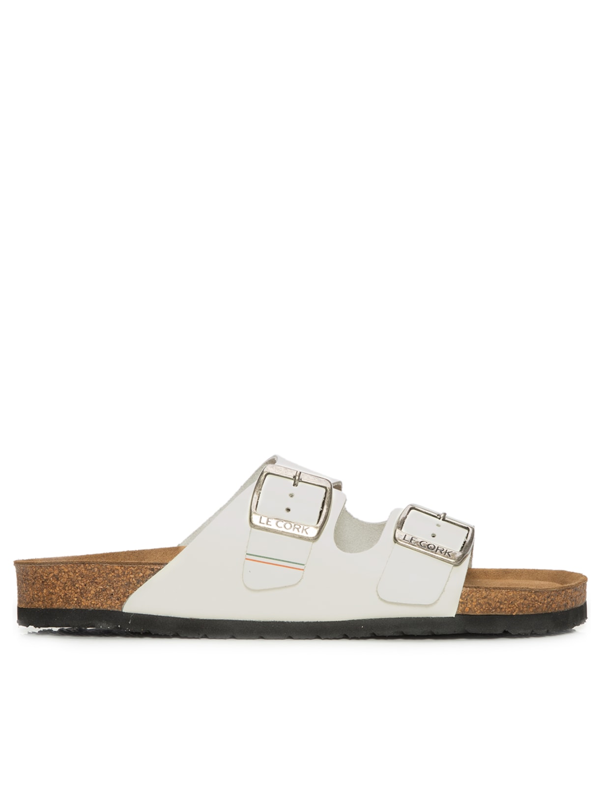 Sandália Unissex Flat Lisboa - Off White