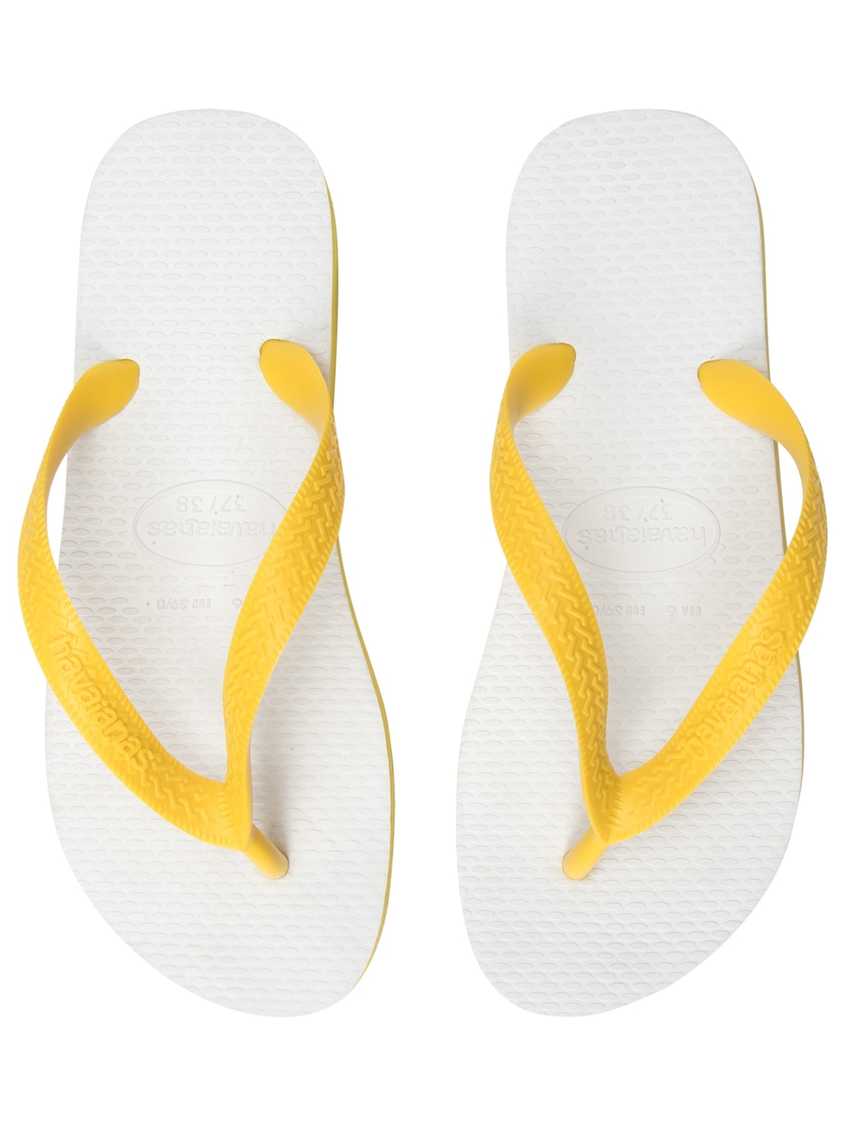 Sandália Unissex Havaianas Tradicional Amarelo Havaianas