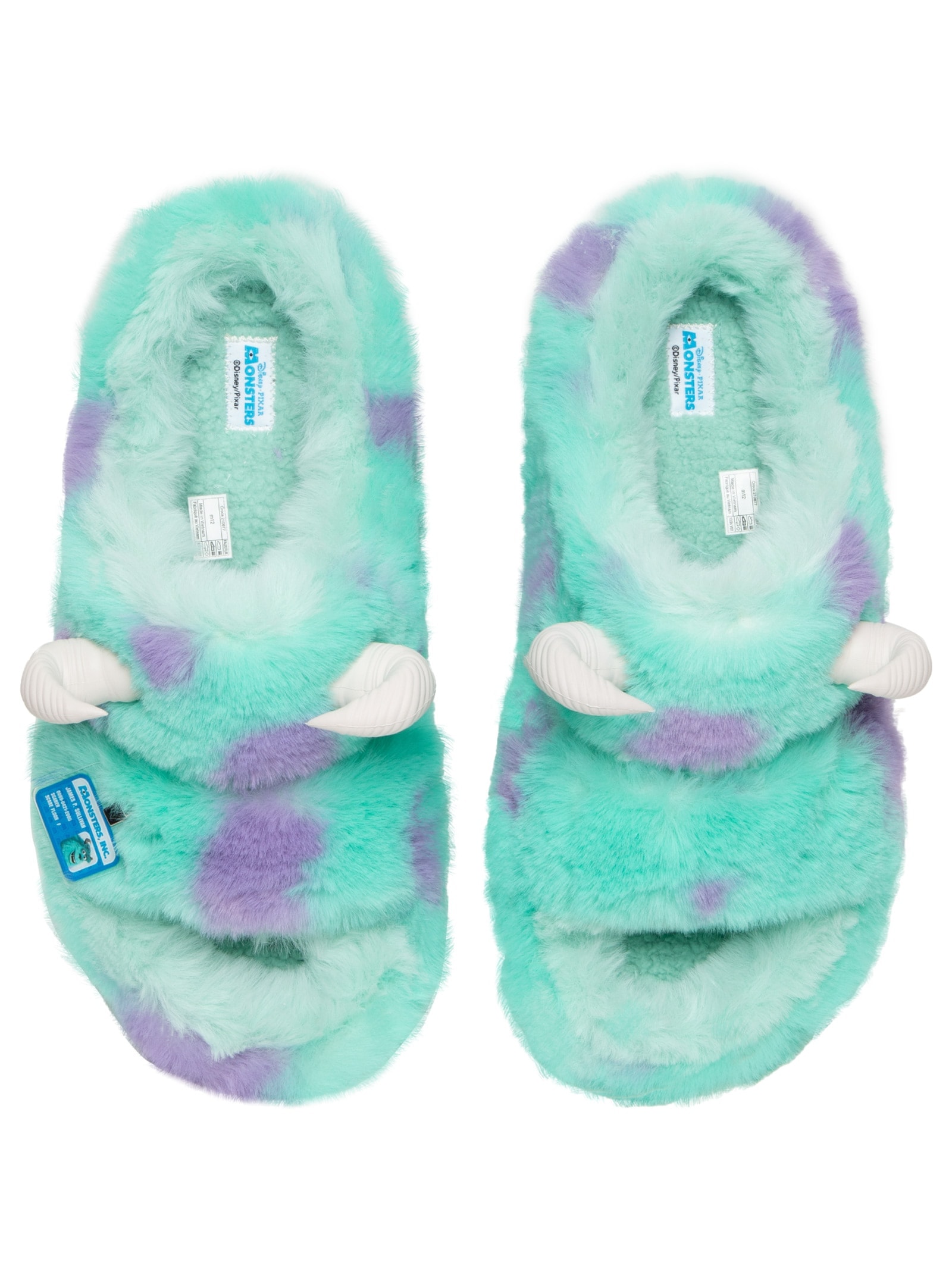 Crocs - Sandália Unissex Monsters Sulley Classic Sandal - Azul