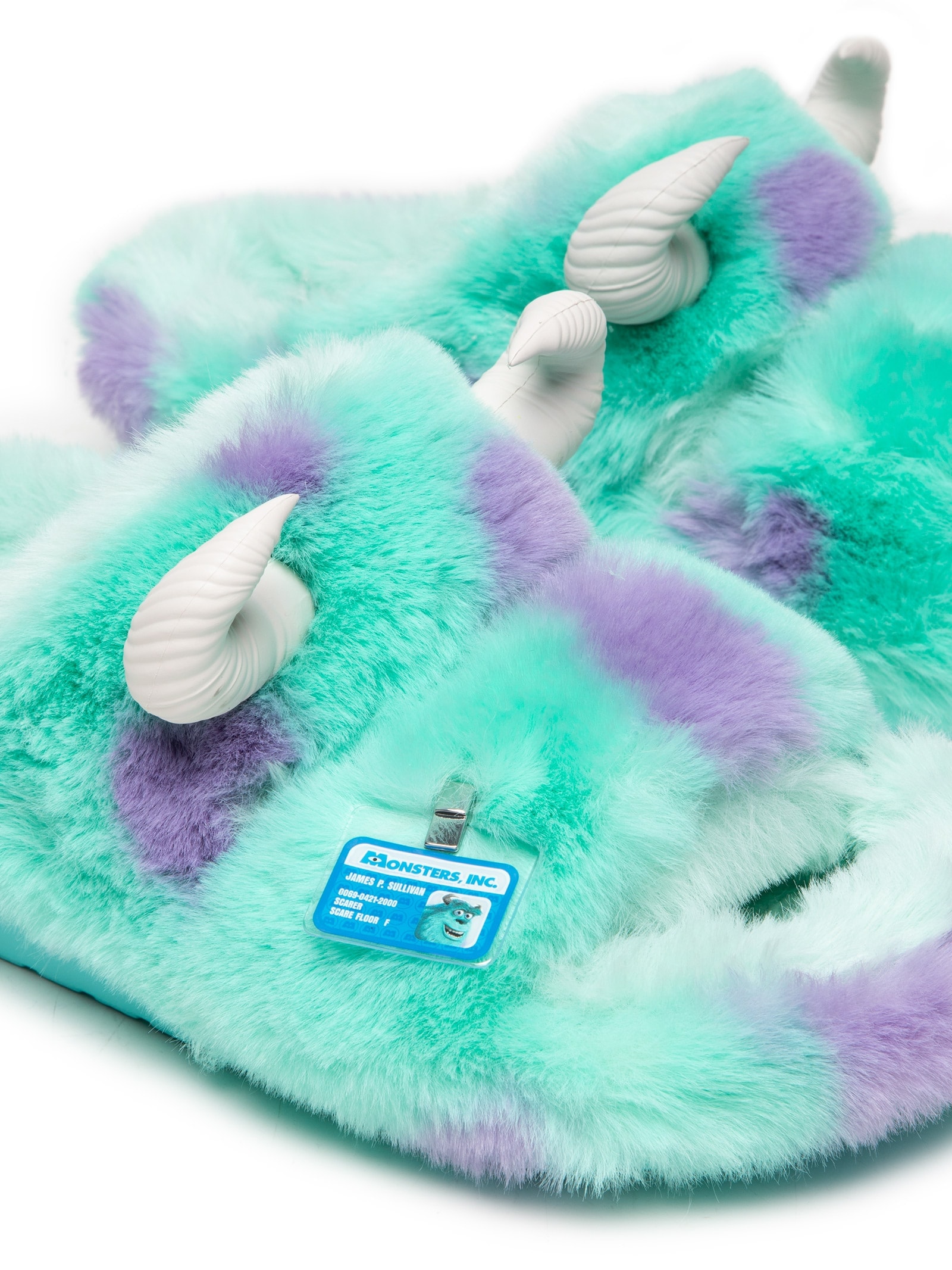 Crocs - Sandália Unissex Monsters Sulley Classic Sandal - Azul