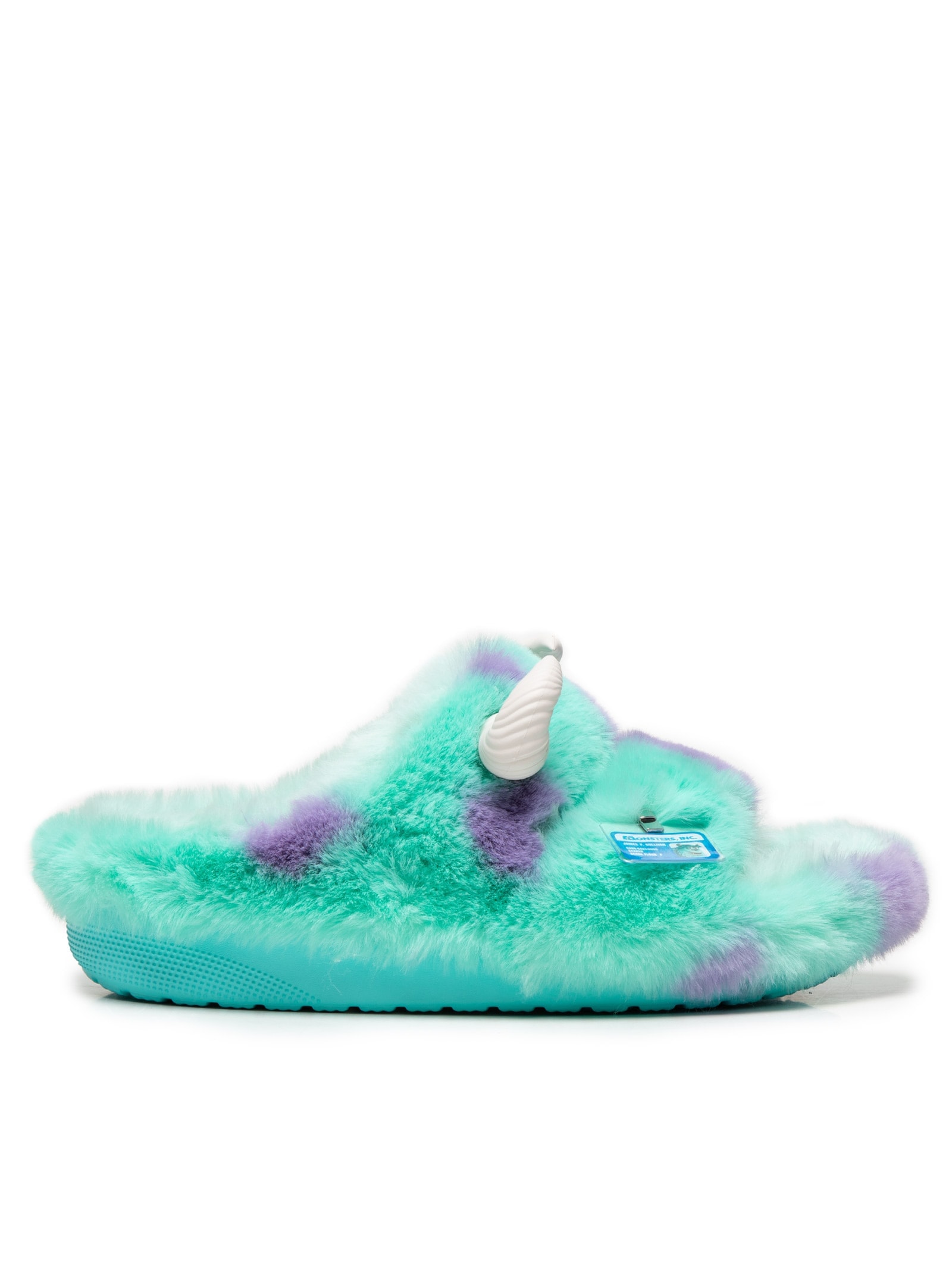 Crocs - Sandália Unissex Monsters Sulley Classic Sandal - Azul