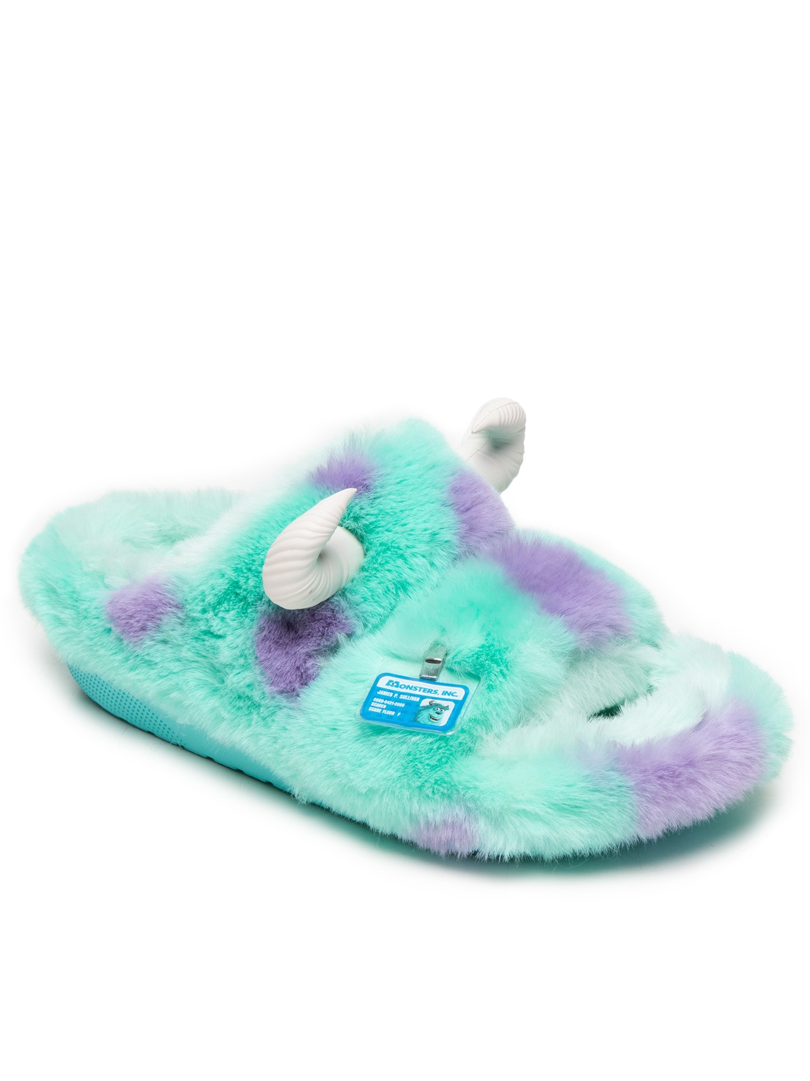 Crocs - Sandália Unissex Monsters Sulley Classic Sandal - Azul