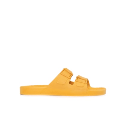 Sandália Unissex Mostarda - Amarelo