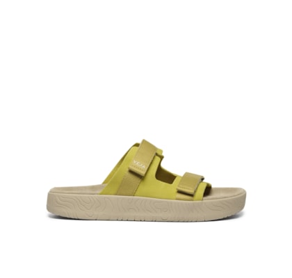 Sandália Unissex Papete Arpoador Suede - Bege