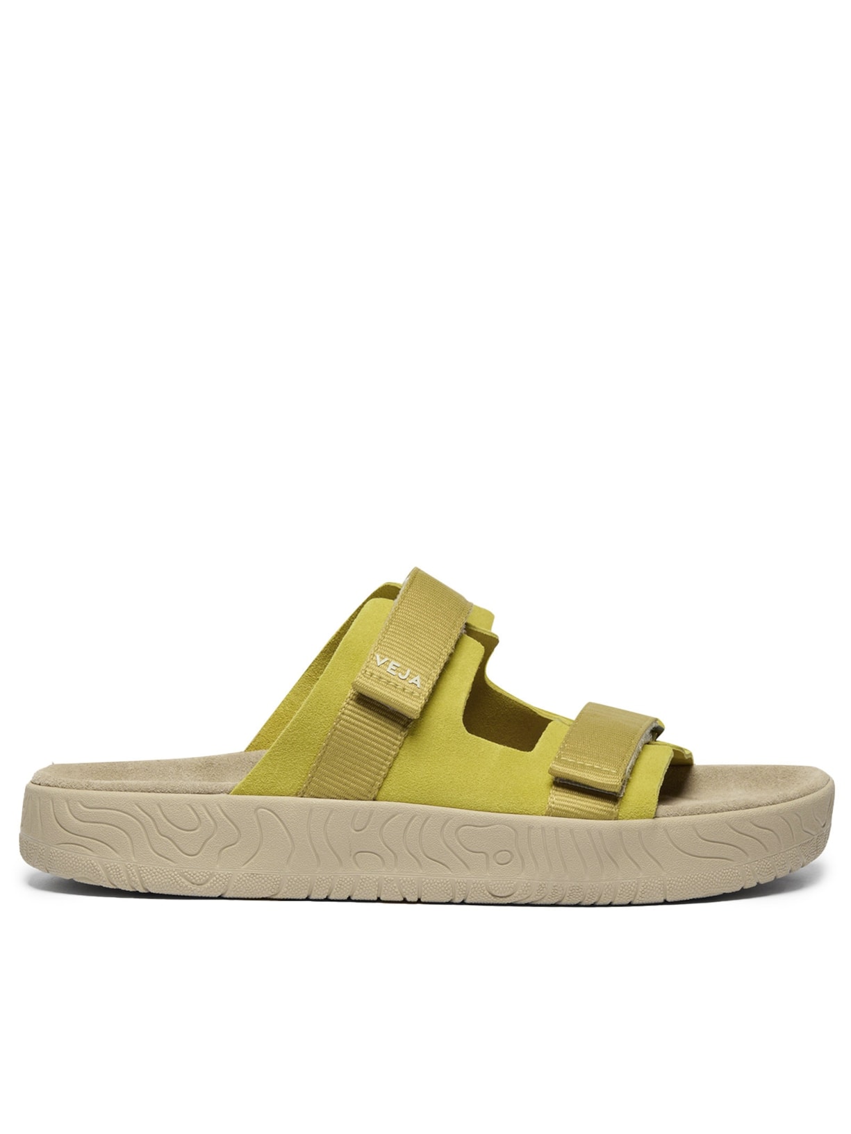 Sandália Unissex Papete Arpoador Suede - Bege