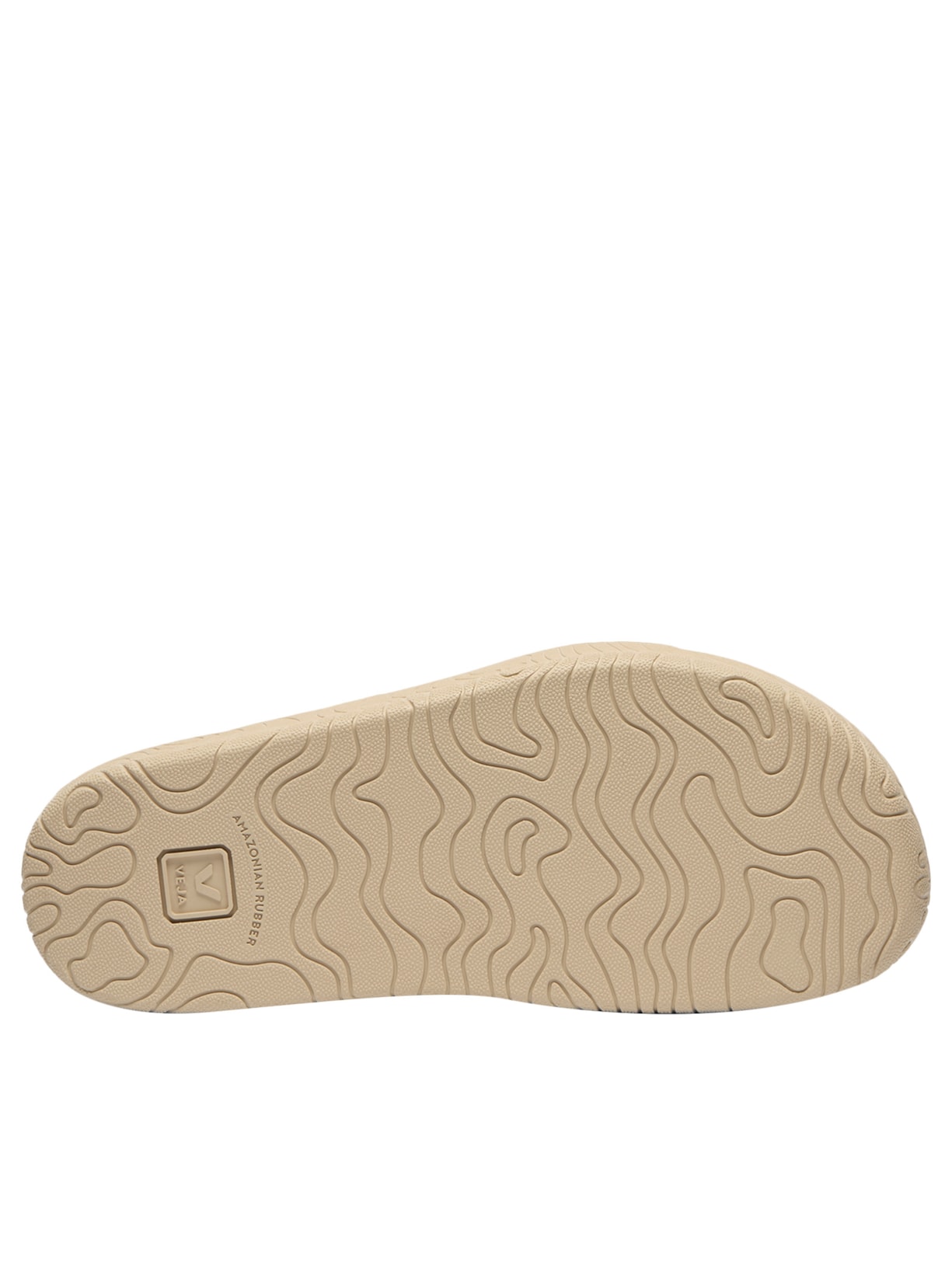 Sandália Unissex Papete Arpoador Suede Bege Veja