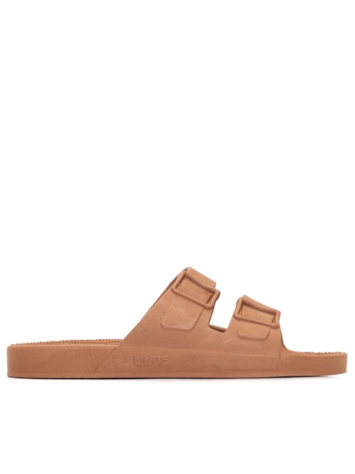 Sandália Unissex Tabaco - Marrom