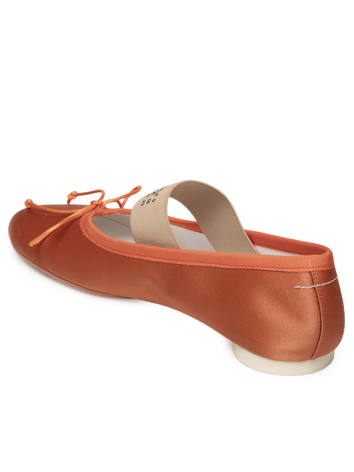 Sapatilha Anatomic Numeric Ballet Laranja Mm6 Maison Margiela