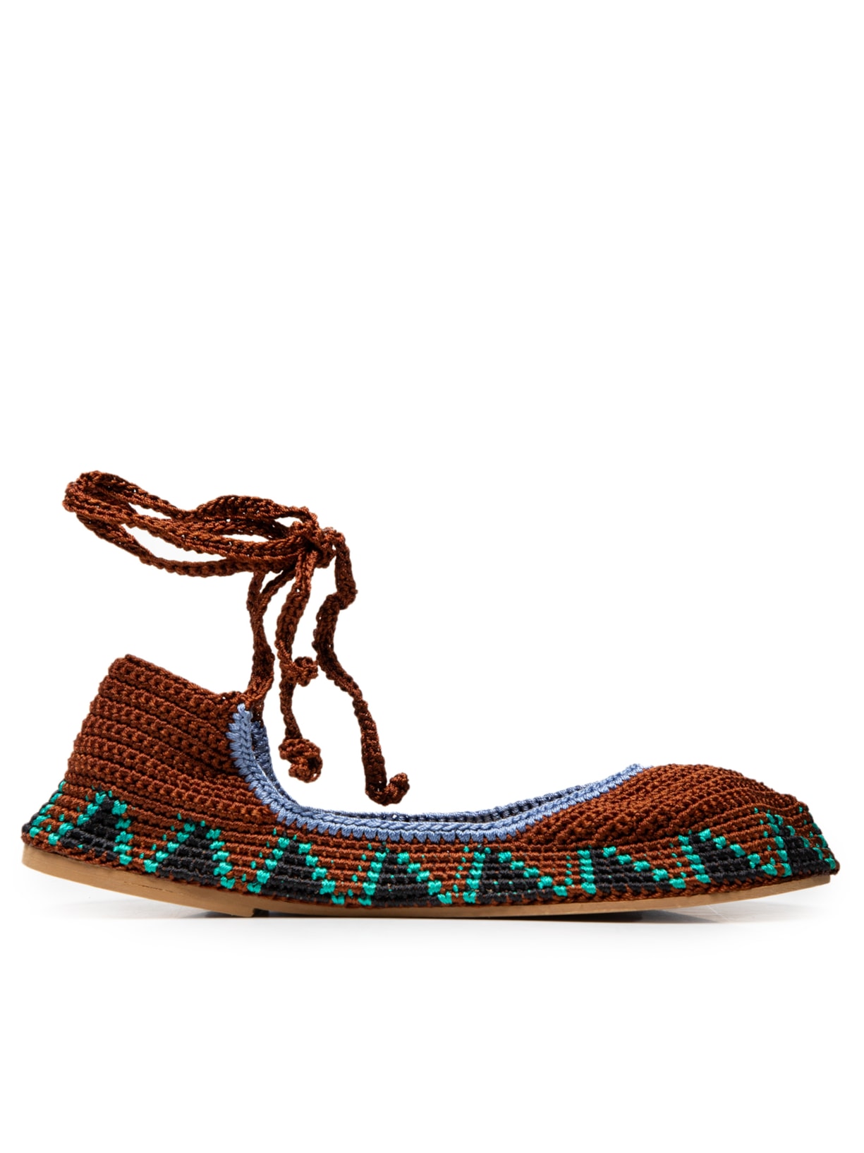 Sapatilha Ballerina High - Marrom