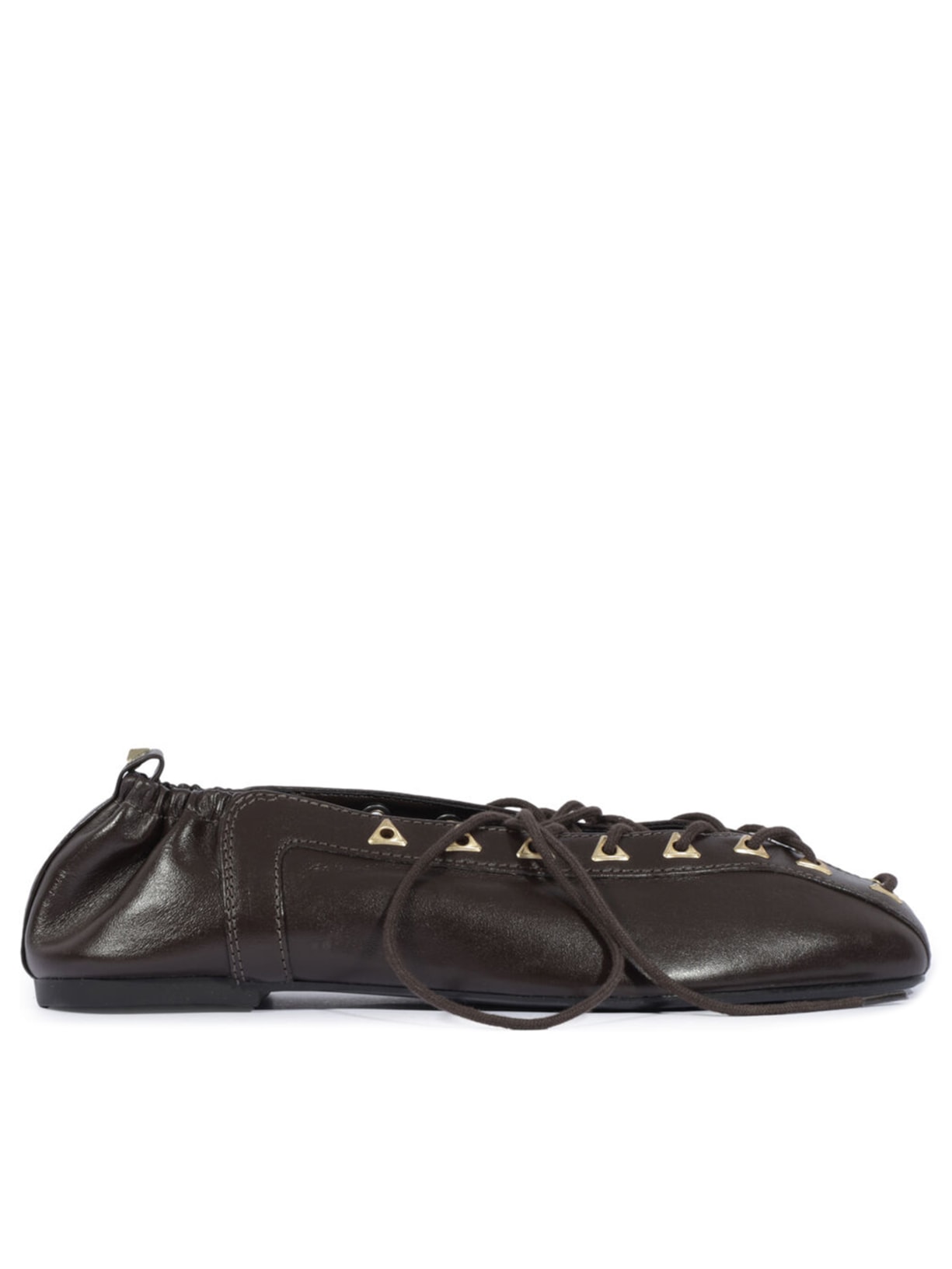 Sapatilha Ballerina Lola Marrom Schutz