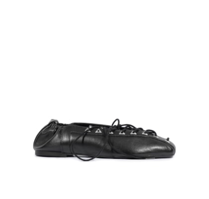 Sapatilha Ballerina Lola - Preto