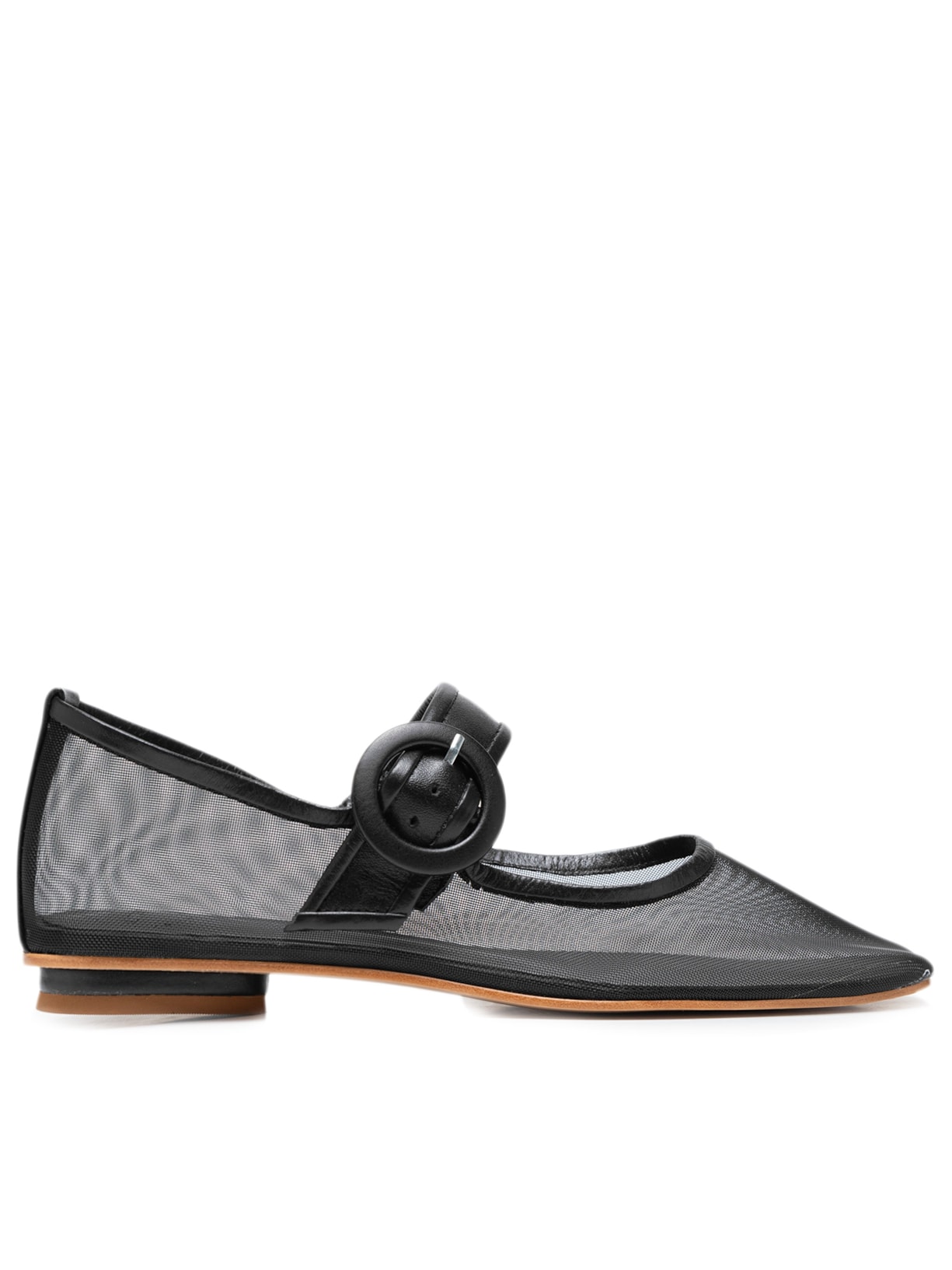 Sapatilha Ballerine Olivia - Preto