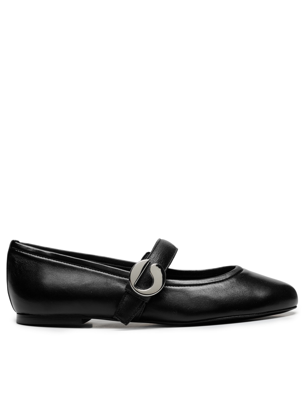 Sapatilha Balletrina Belt Flat - Preto