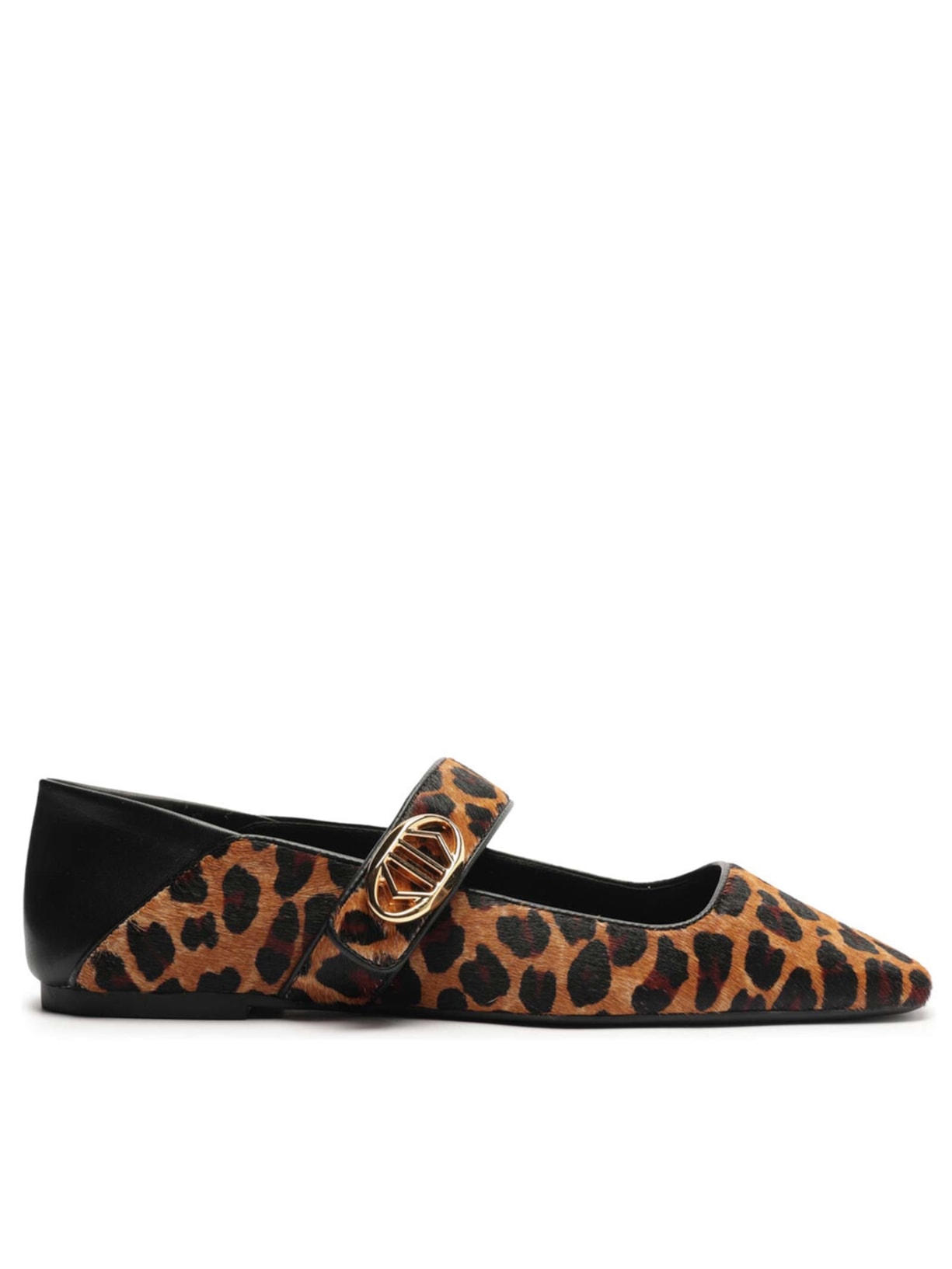 Sapatilha Bico Quadrado - Animal Print