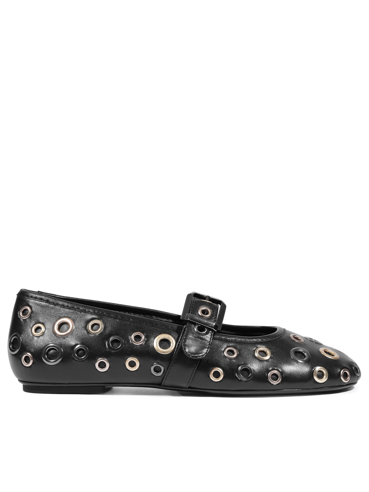 Sapatilha Bico Redondo - Preto